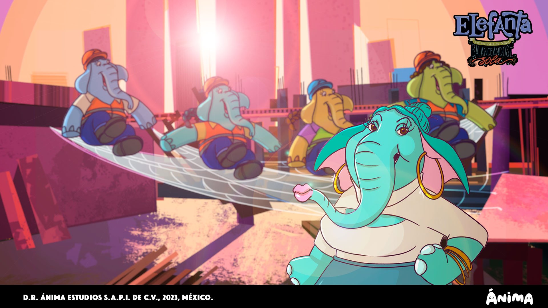 Referencia de iluminación para Areli González, compositora