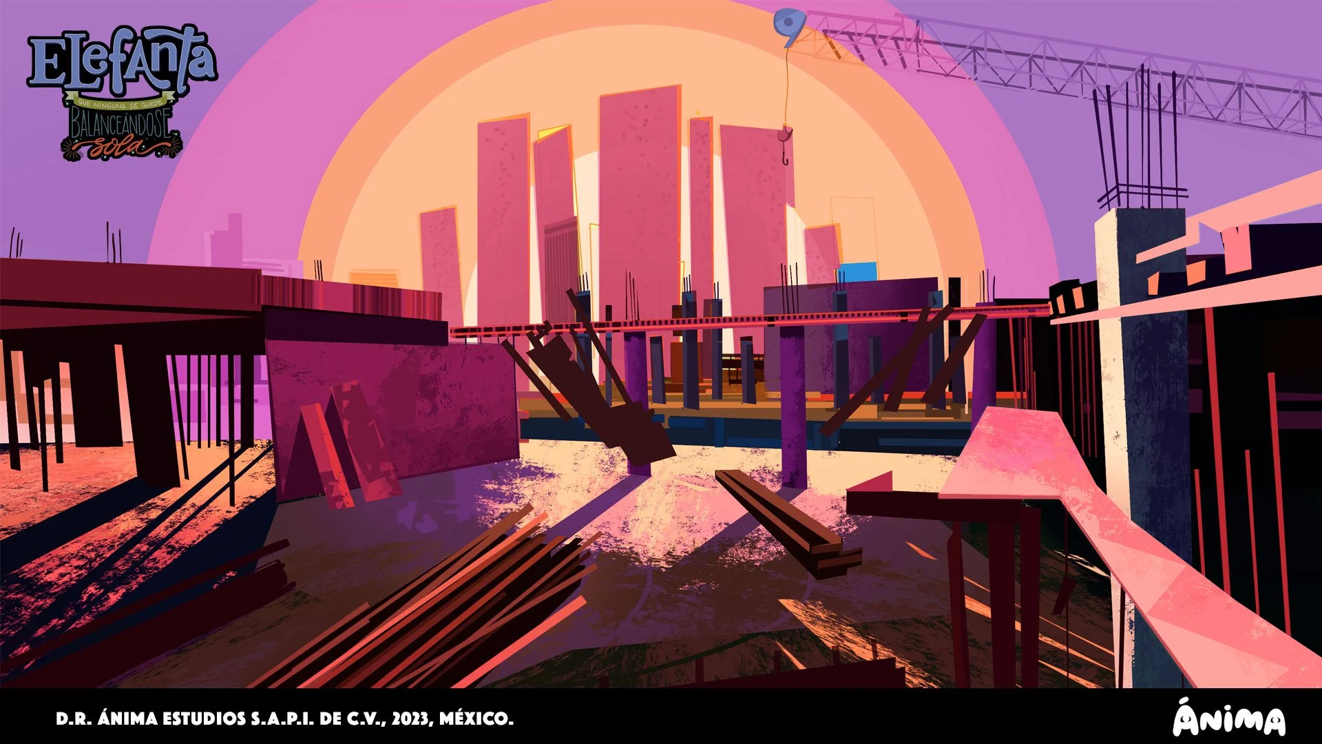 Supervisión de layout y ajuste de paletas de escenarios de Juan Hernández