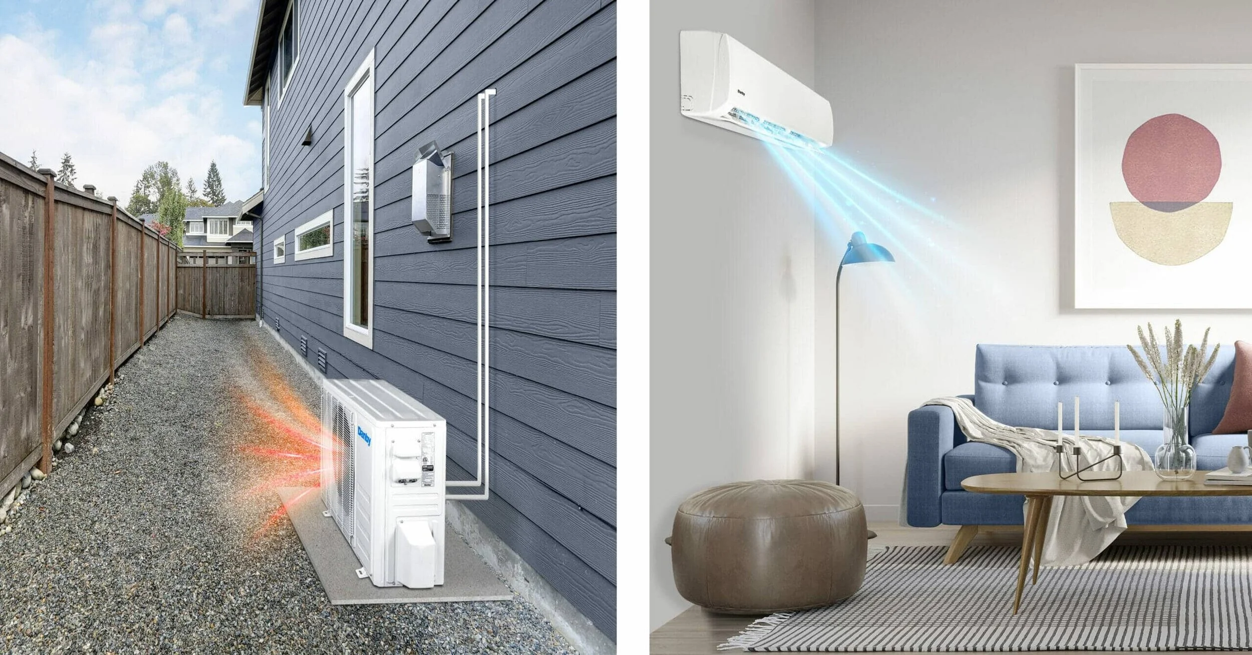 Mini-split installation by Peak Air HVAC