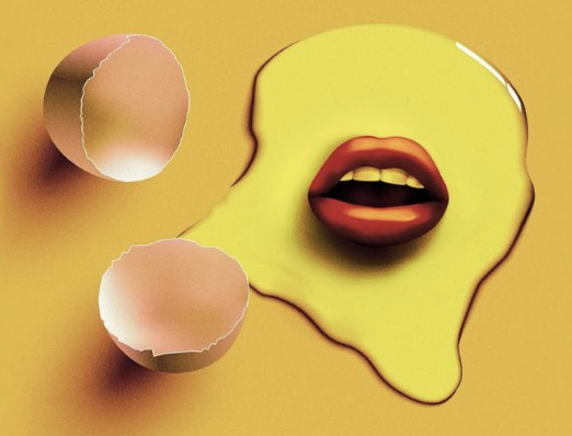 I Am The Ghost Here by Kim Samek