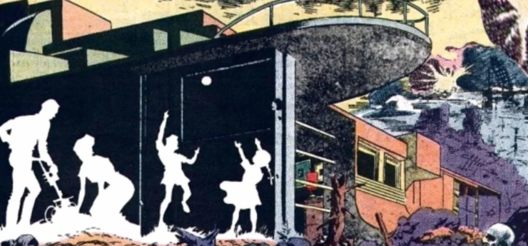 ‘There Will Come Soft Rains’ by Ray Bradbury 