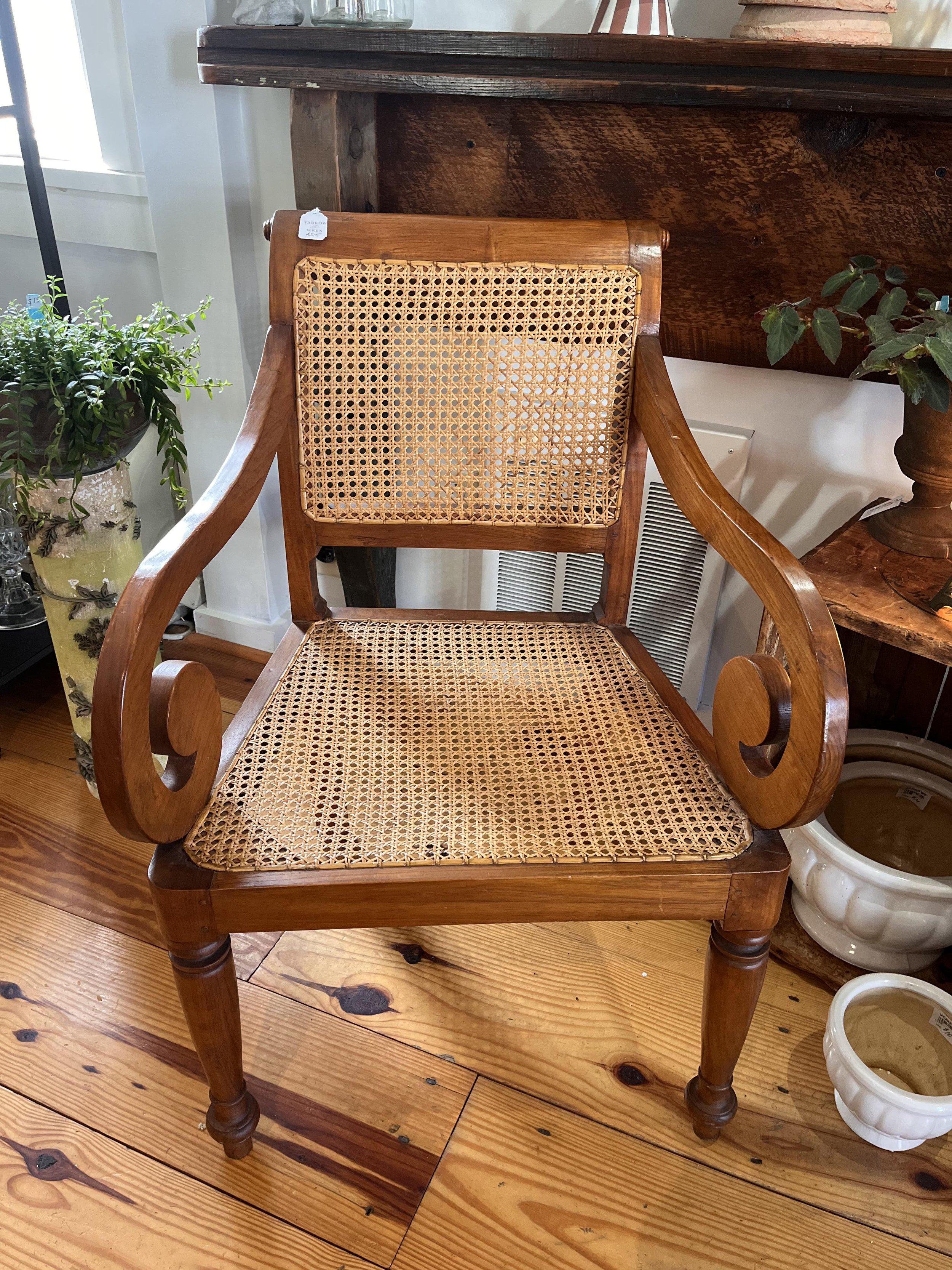 Regency-style Armchair