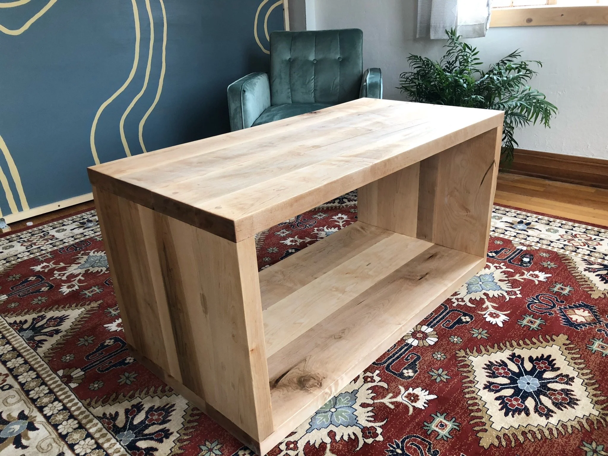 Maple Coffee Table
