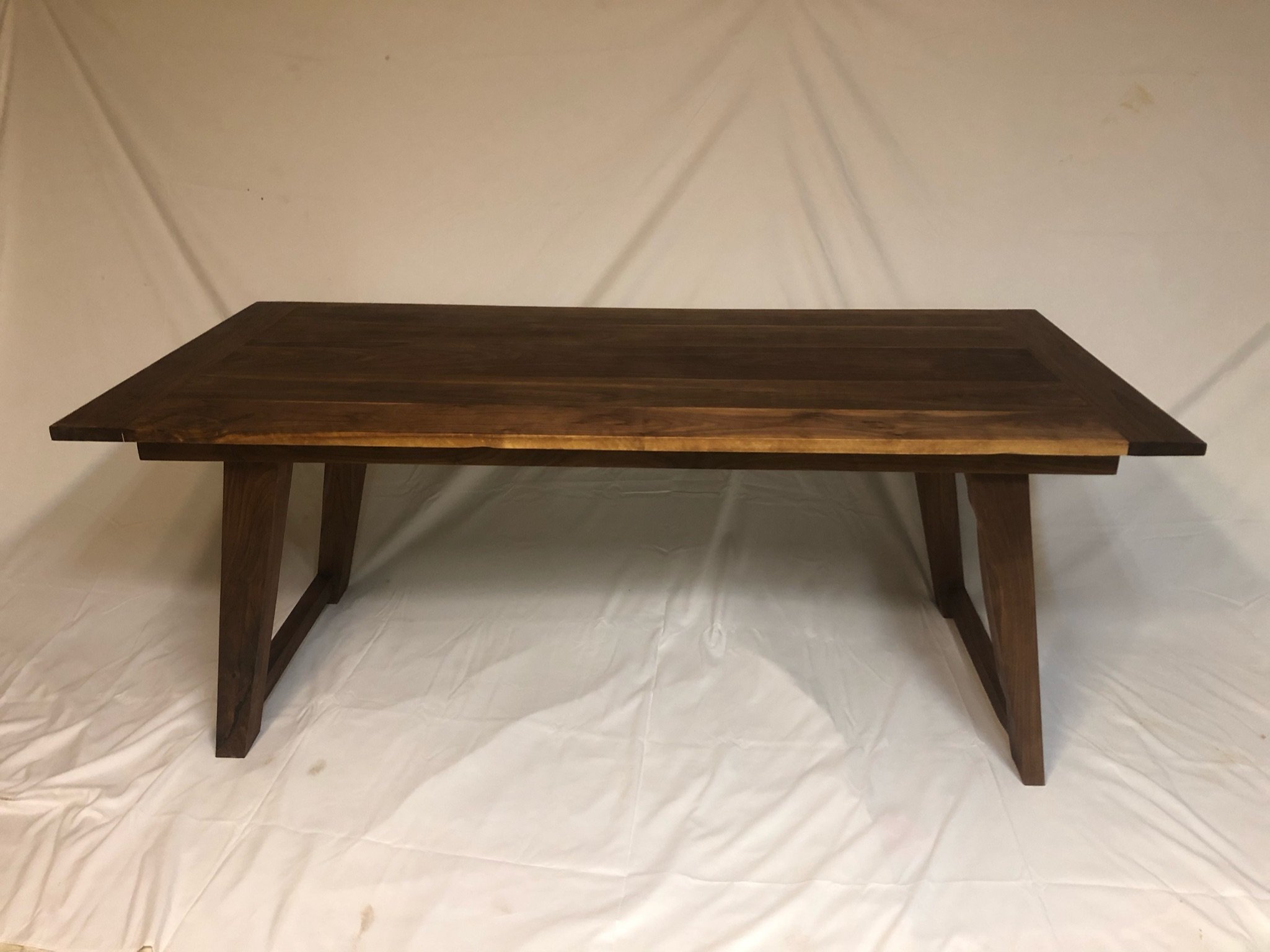 6' Black Walnut Kitchen Table