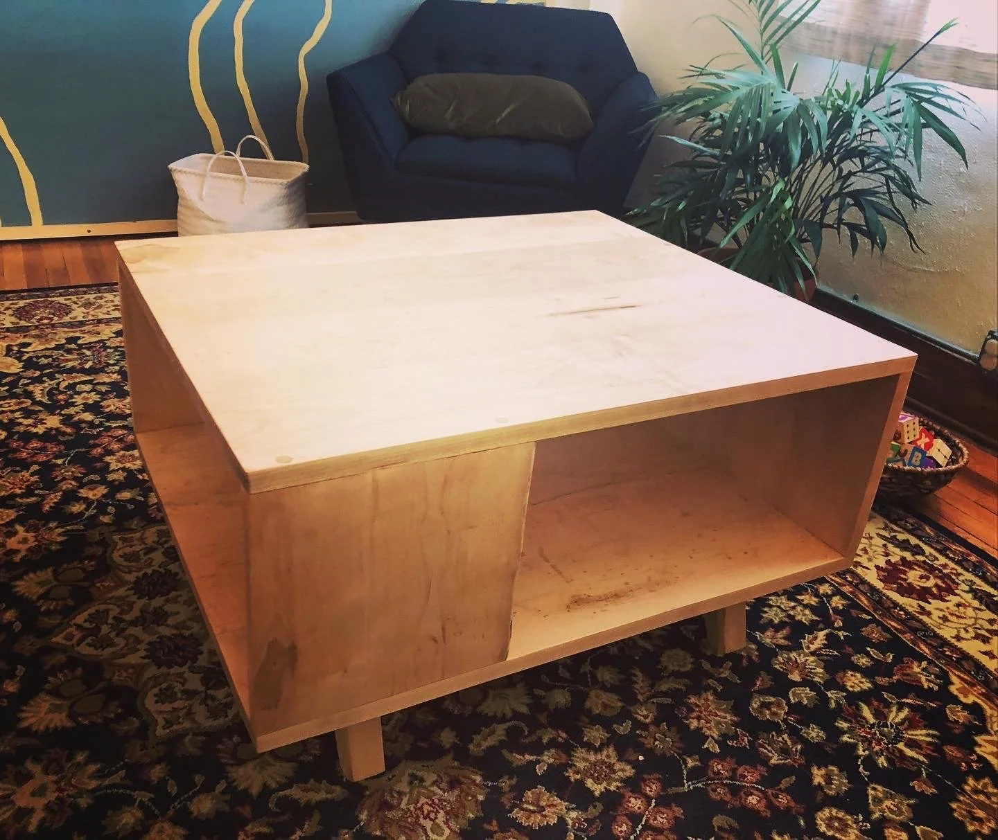 Maple Coffee Table