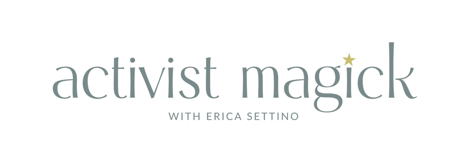 Erica Settino: Author/Artist/Activist 