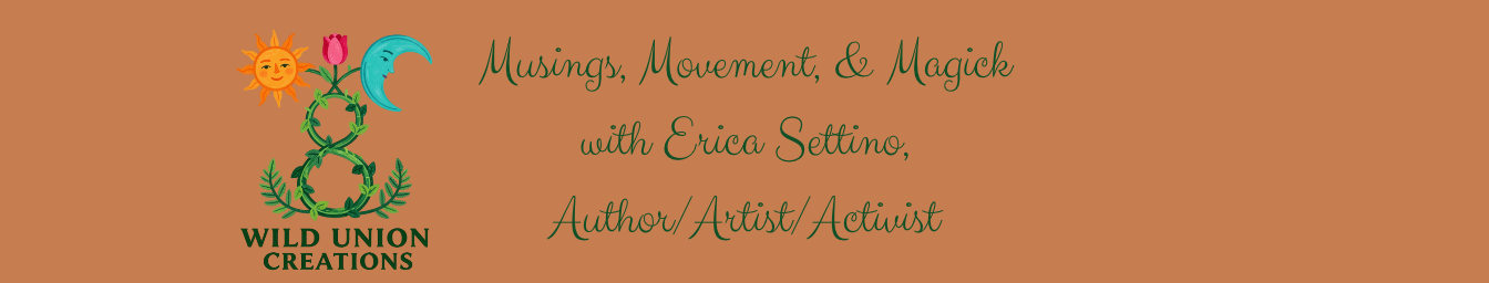 Erica Settino: Author/Artist/Activist 