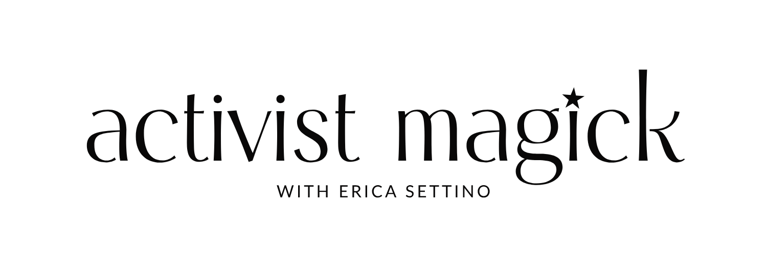 Erica Settino: Author/Artist/Activist 