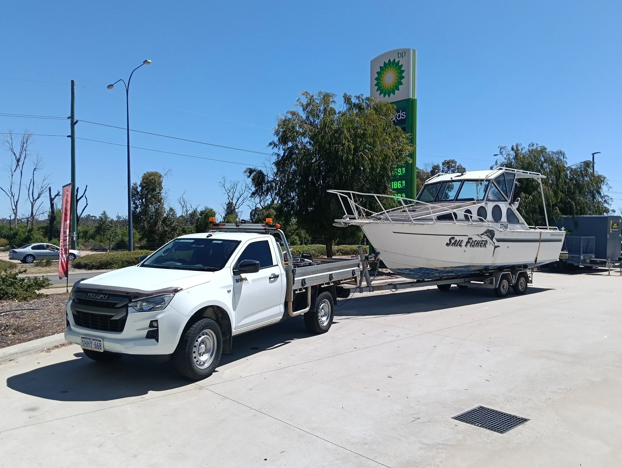 11 years in the making. Might actually be able to go fishing soon.