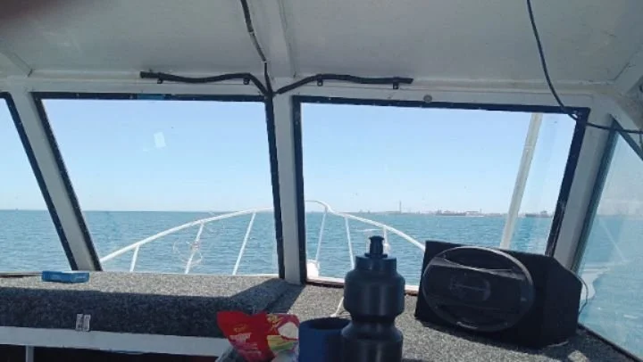 What I enjoy when I'm not in the kitchen. This is my kinda RnR.