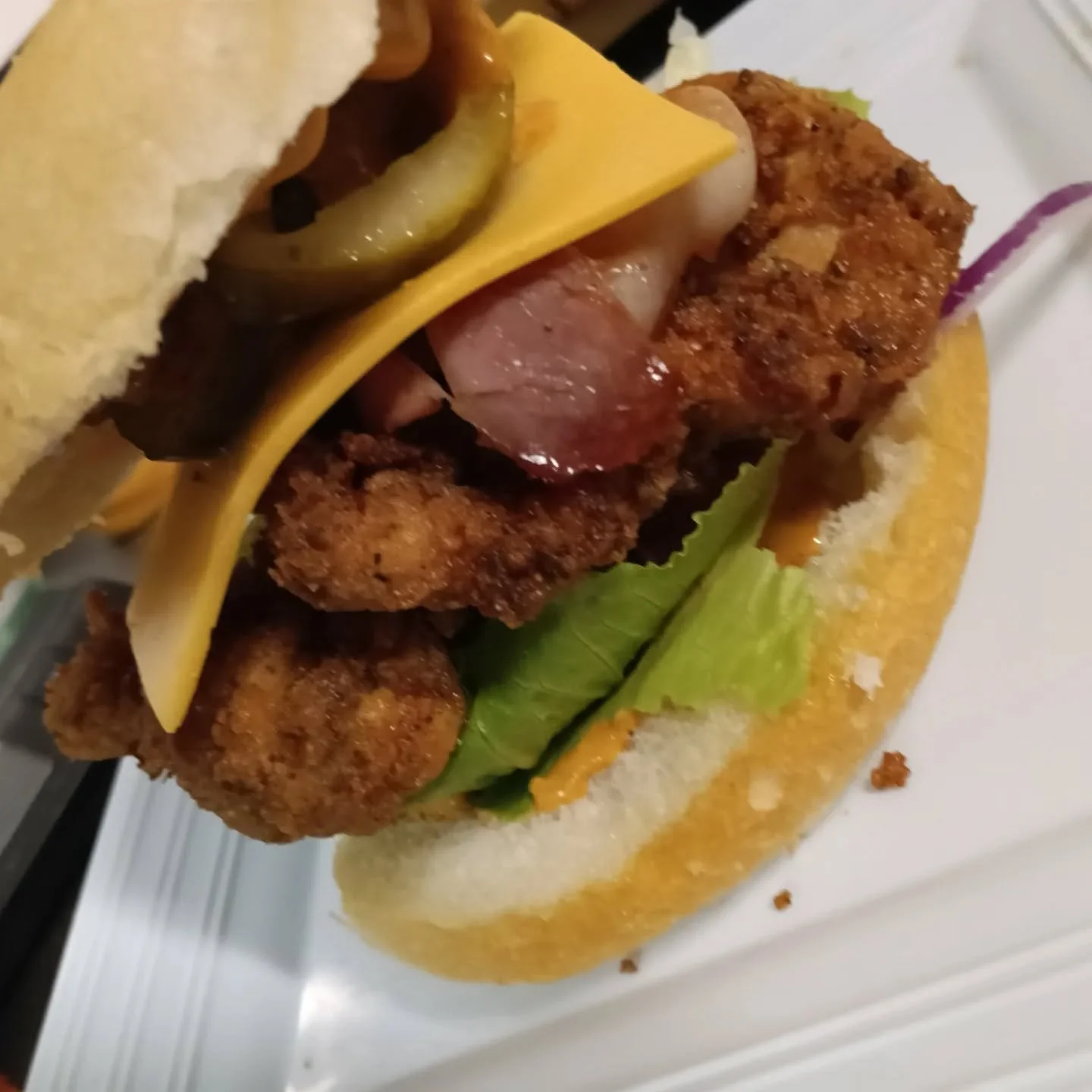 Was on the interwebs trying to find a Southern Fried Chicken Burger for an easy Friday night takeaway. Couldn't believe that there was nothing under $21, and that's just for a burger. I know that the price of wages, rent, food costs and overheads hav