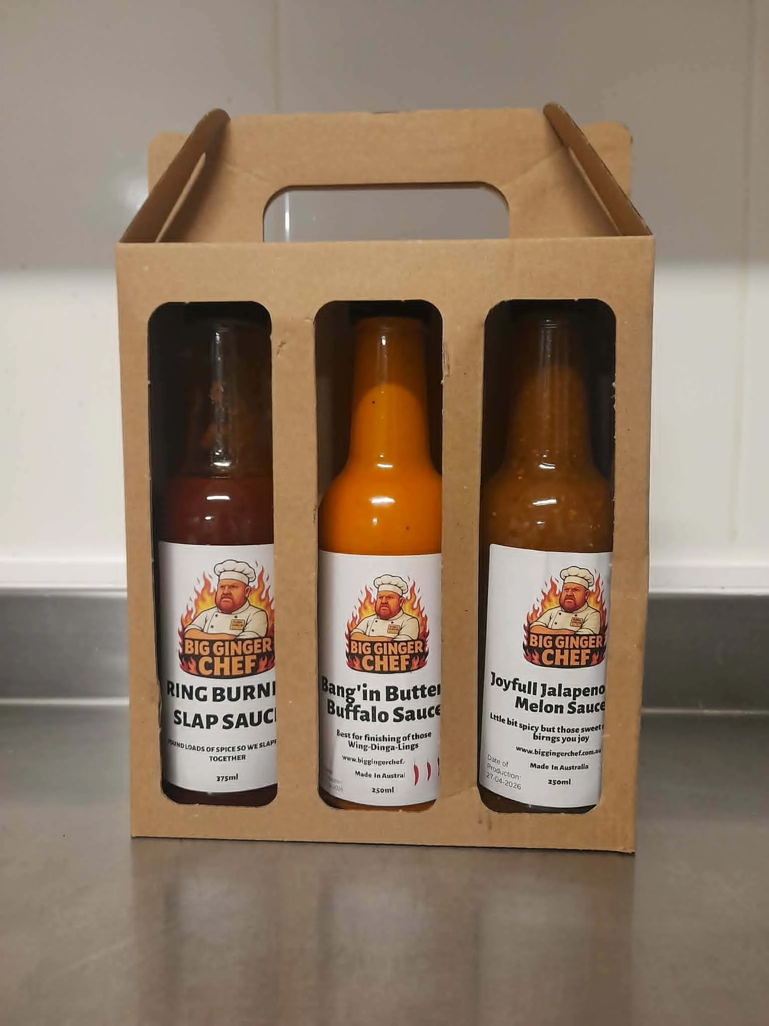 Bang'in Buttery Buffalo Sauce