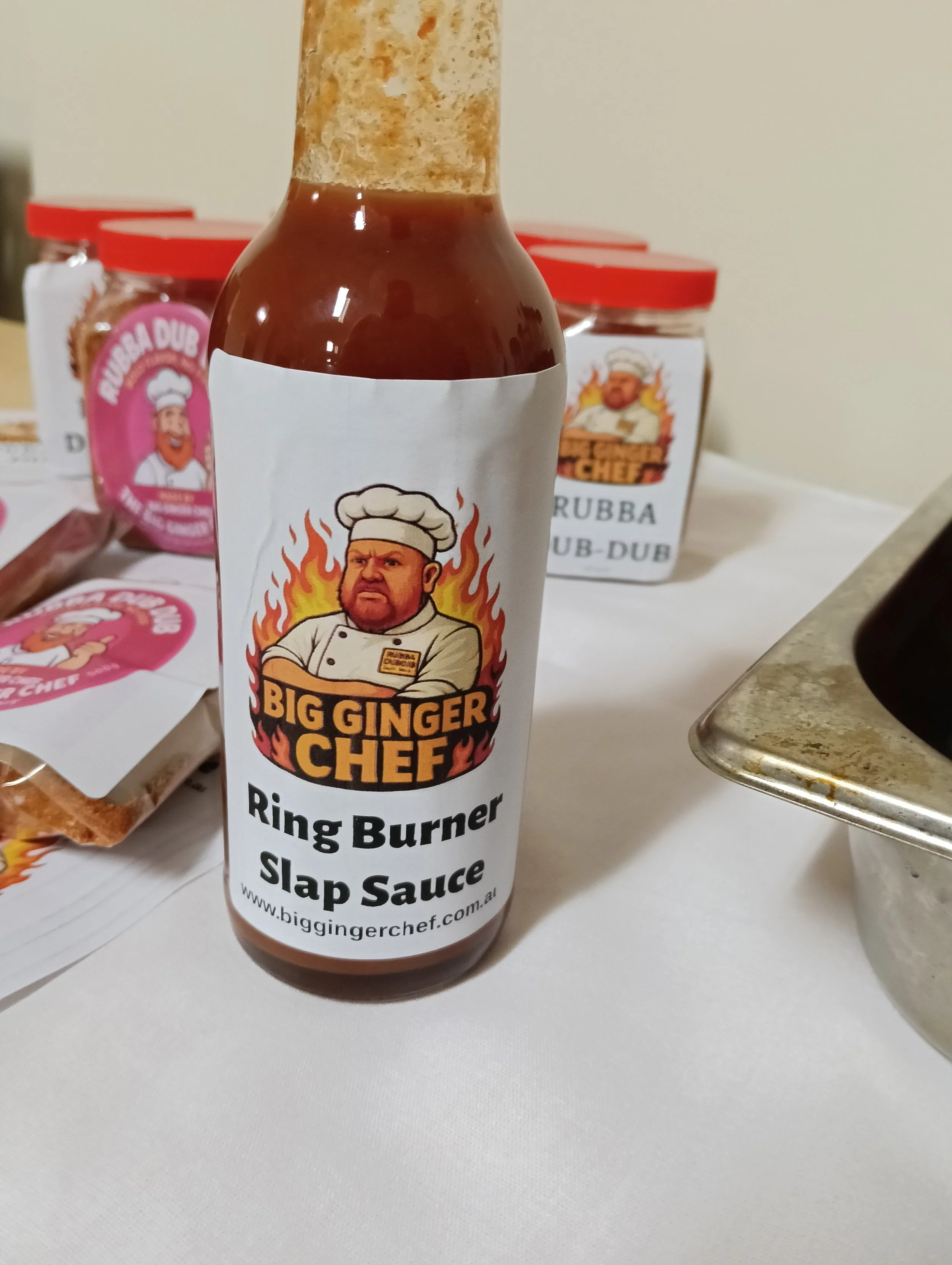 Ring Burner Slap Sauce