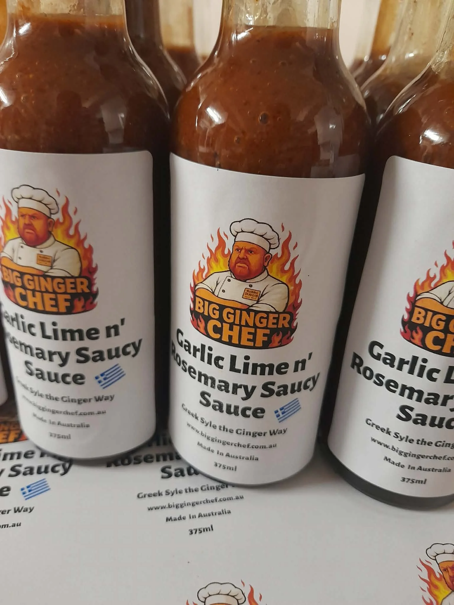 Garlic Rosemary and Lime Sauce