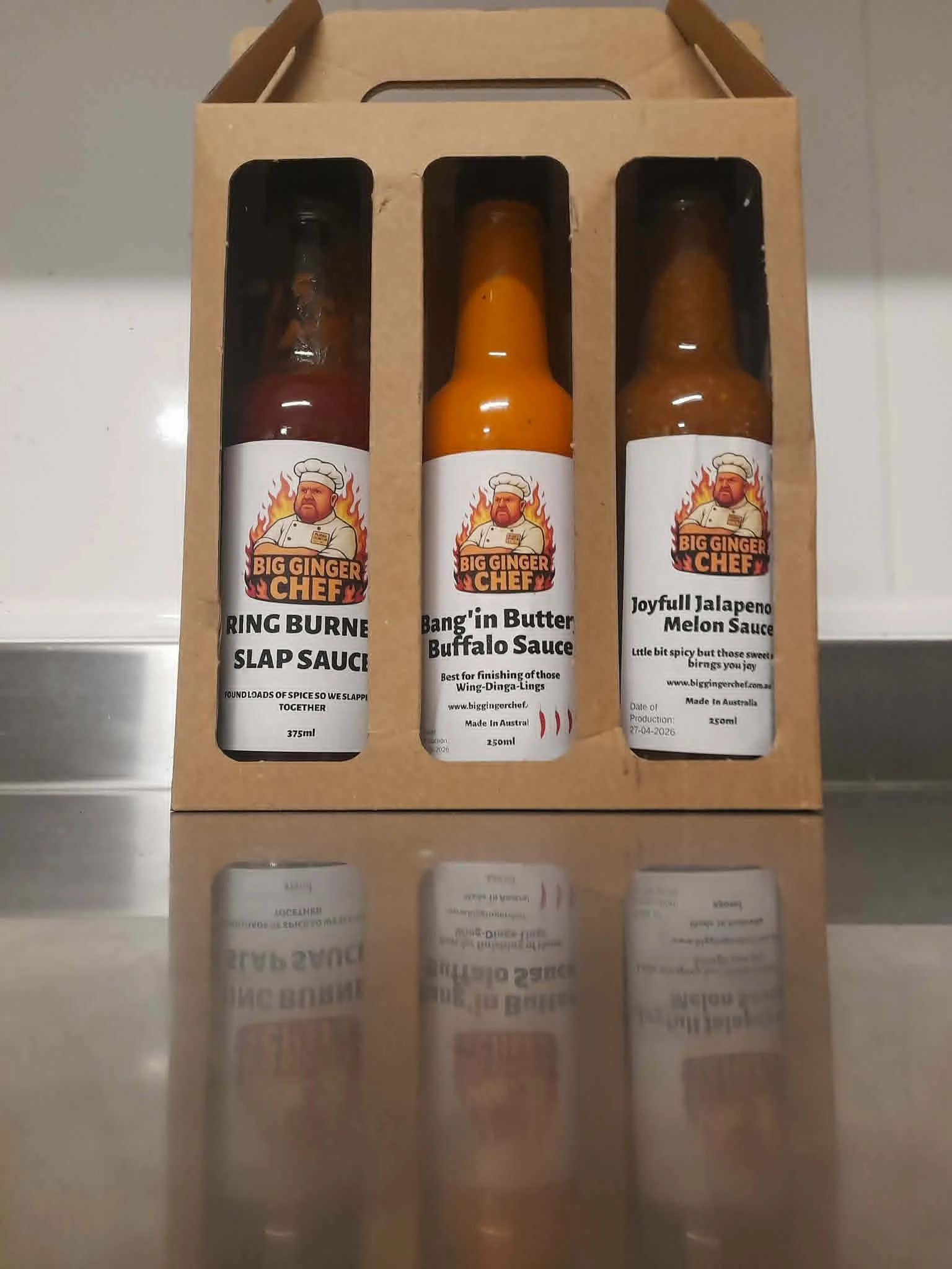 Ultimate Flavor Trio Sauce Pack