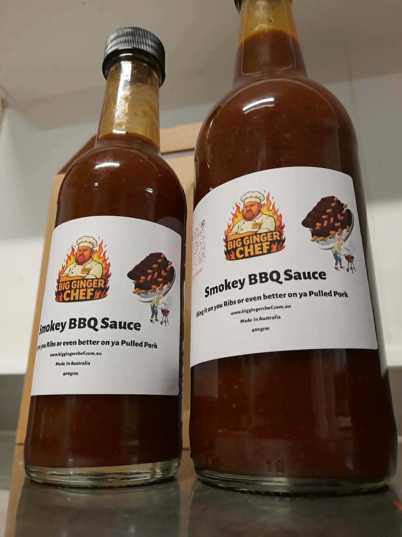 250ml Smokey BBQ Sauce