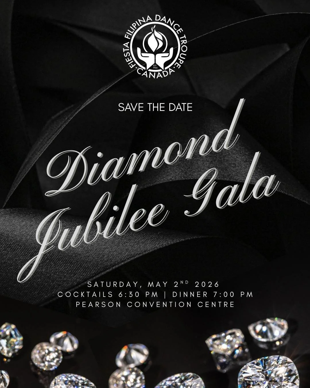 60th Diamond Jubilee Gala - Sat, May 2, 2026