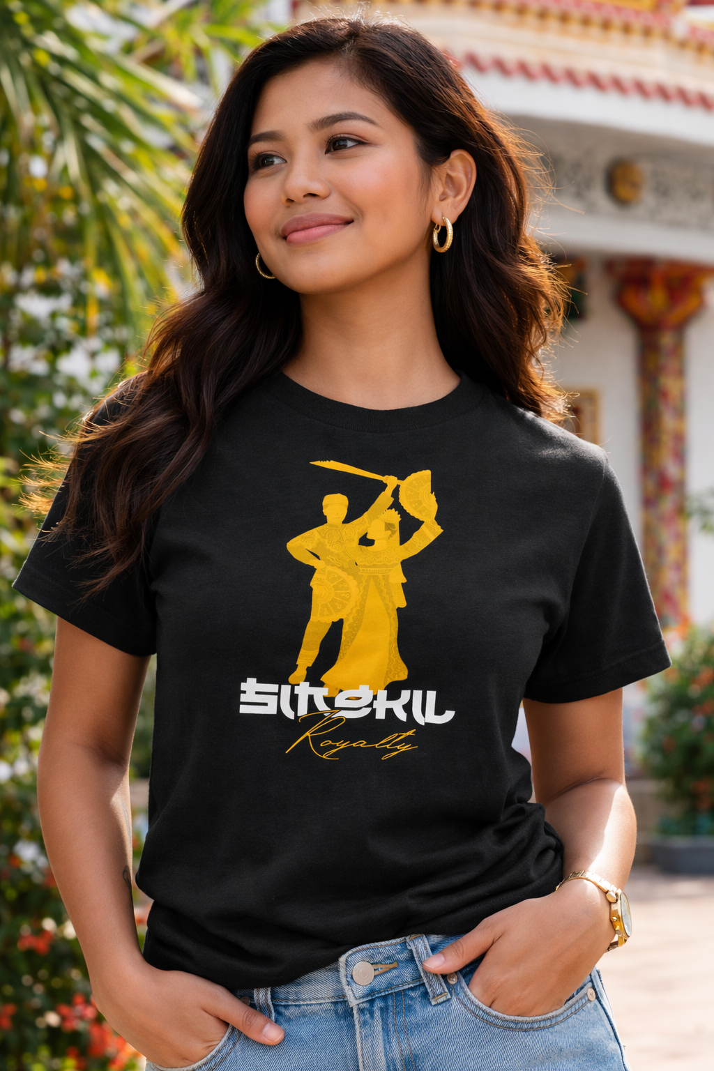 Singkil Royalty T-Shirt (Black)