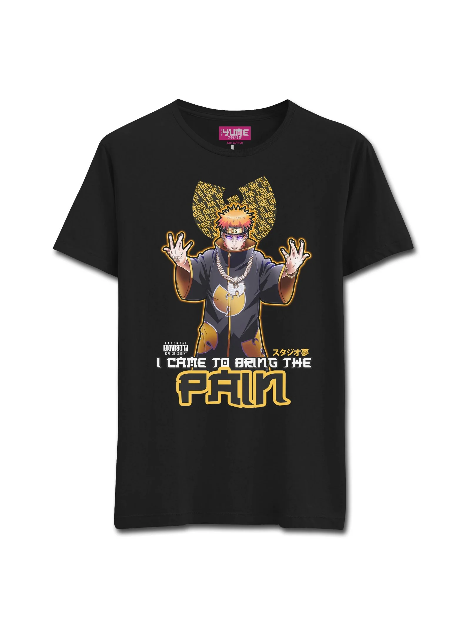 Bring The Pain / Pain X Wu-Tang T-Shirt