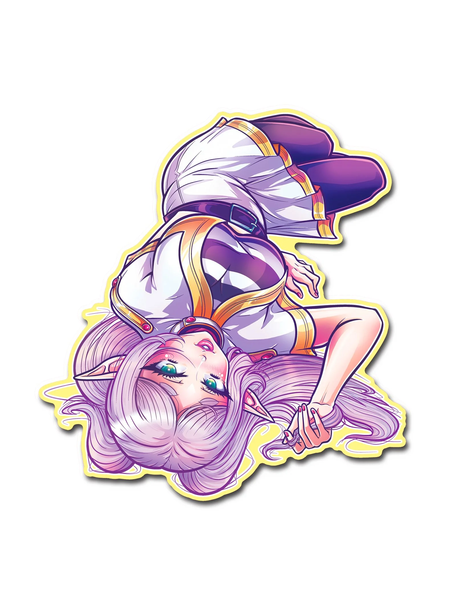 Frieren / Spellbound 15cm Decal