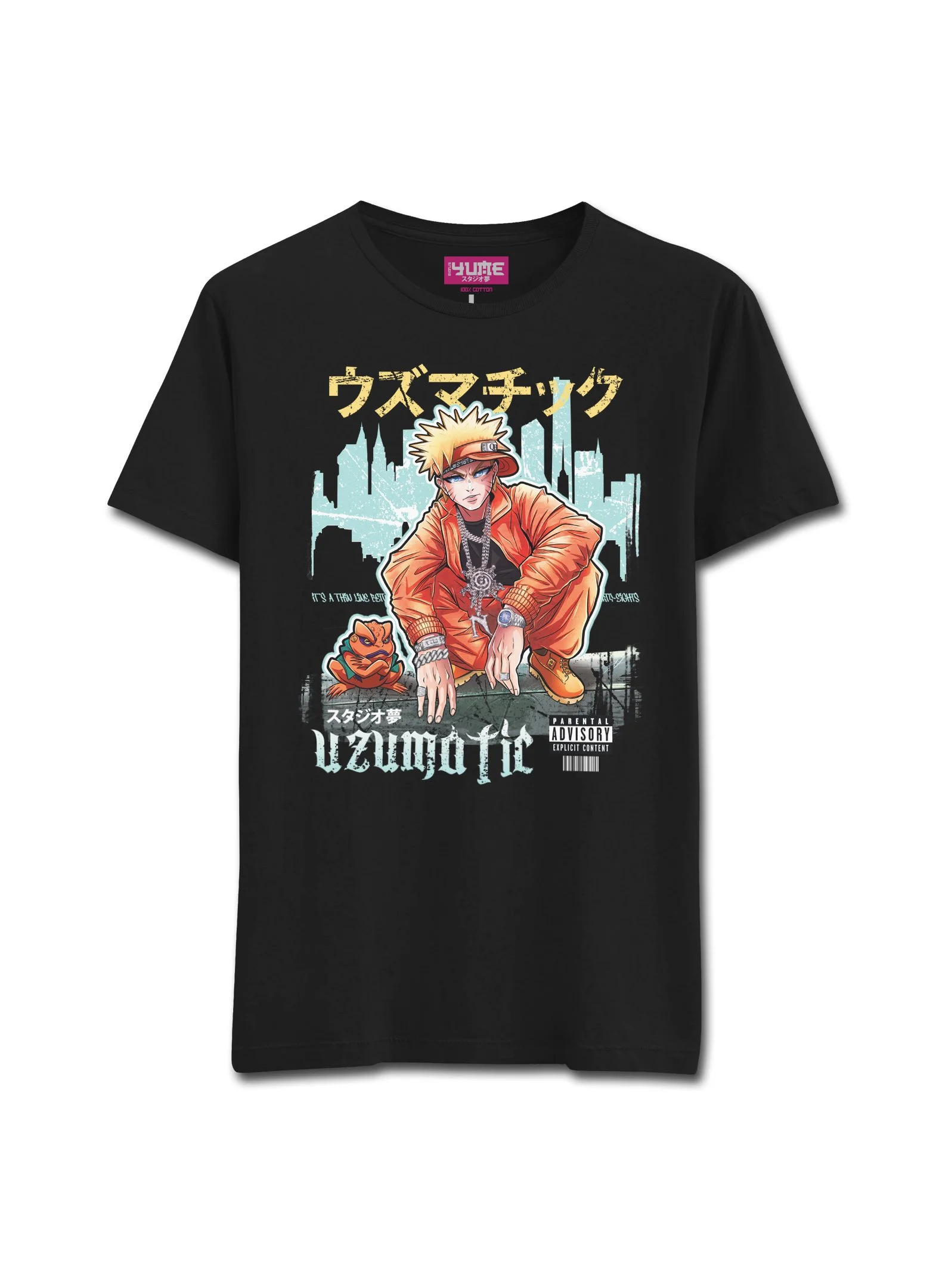 Uzumatic / Naruto X Nas T-Shirt