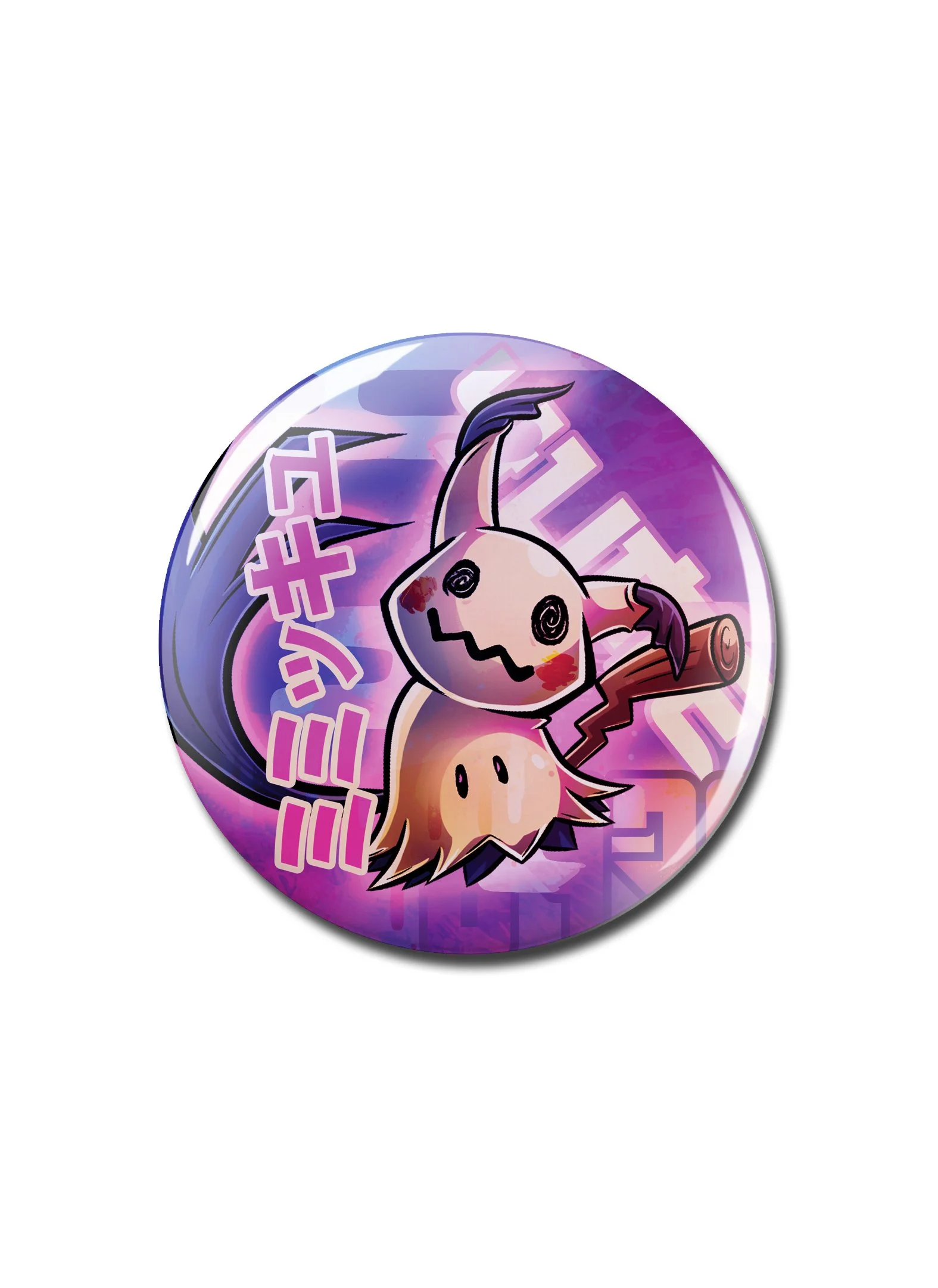 Mimikyu / Pokemon 5.8cm Badge