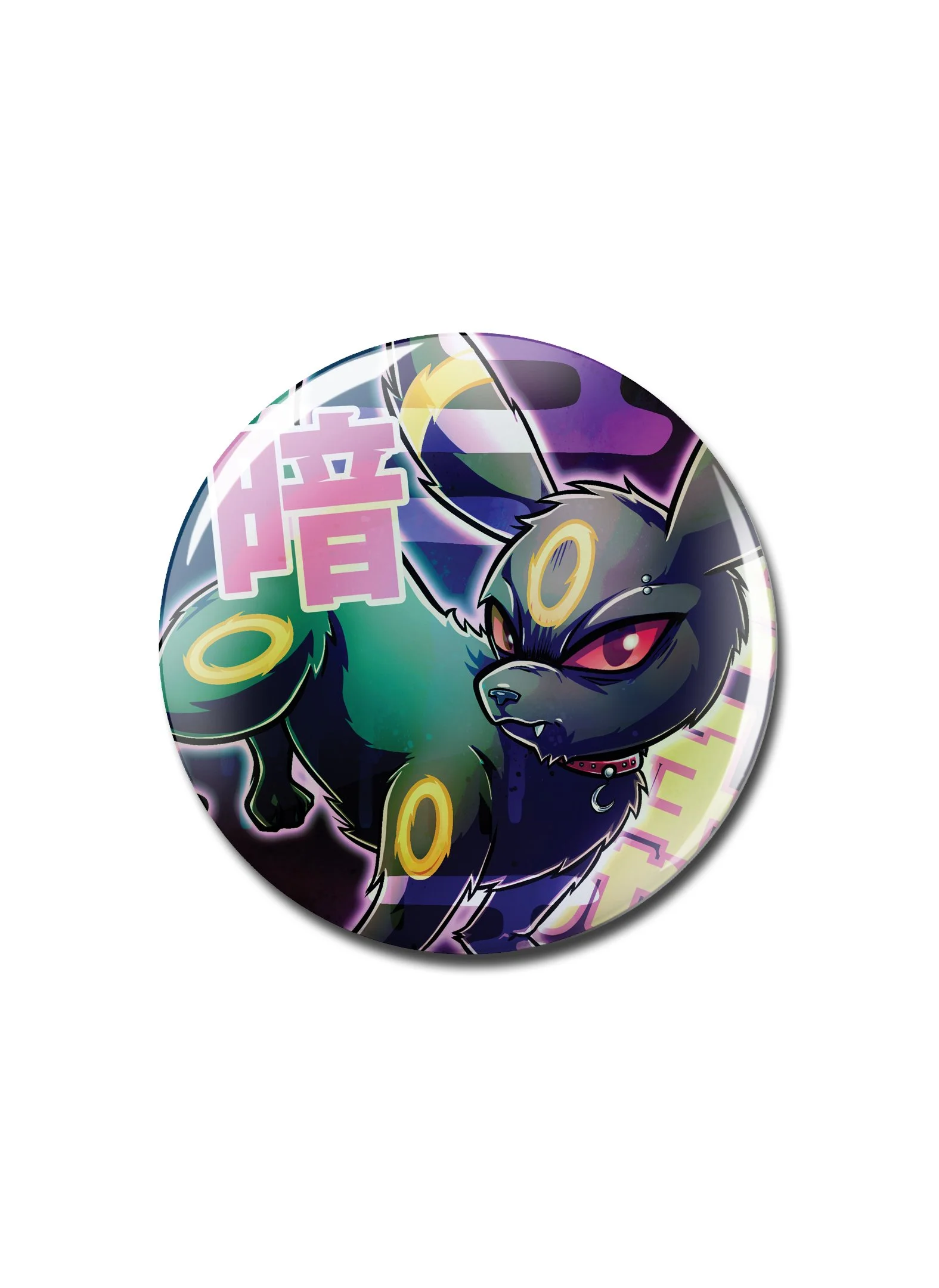 Umbreon / Pokemon 5.8cm Badge