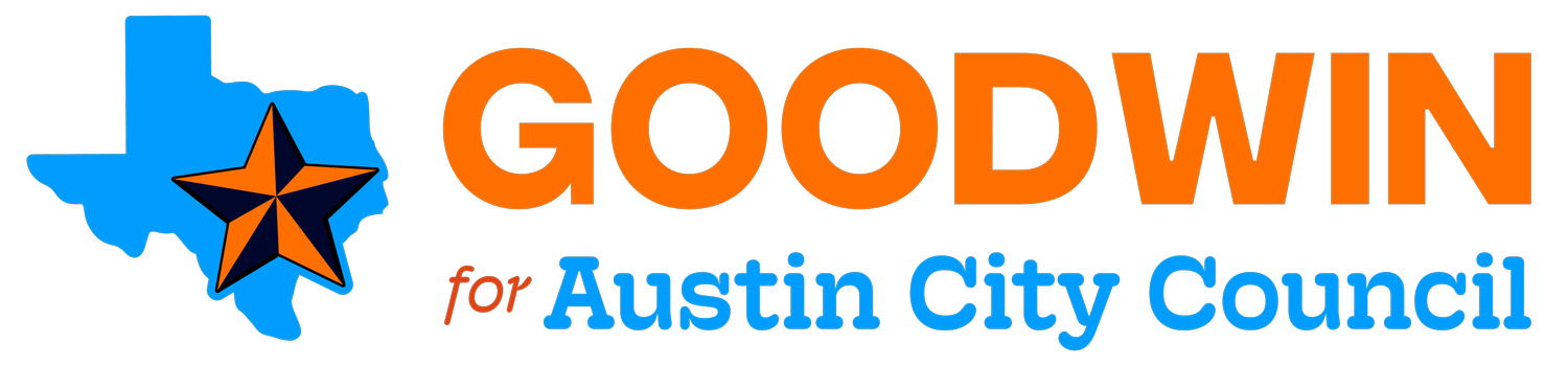 Amber Goodwin for Austin City Council