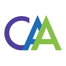 Logo for the Columbus Apartment Association.