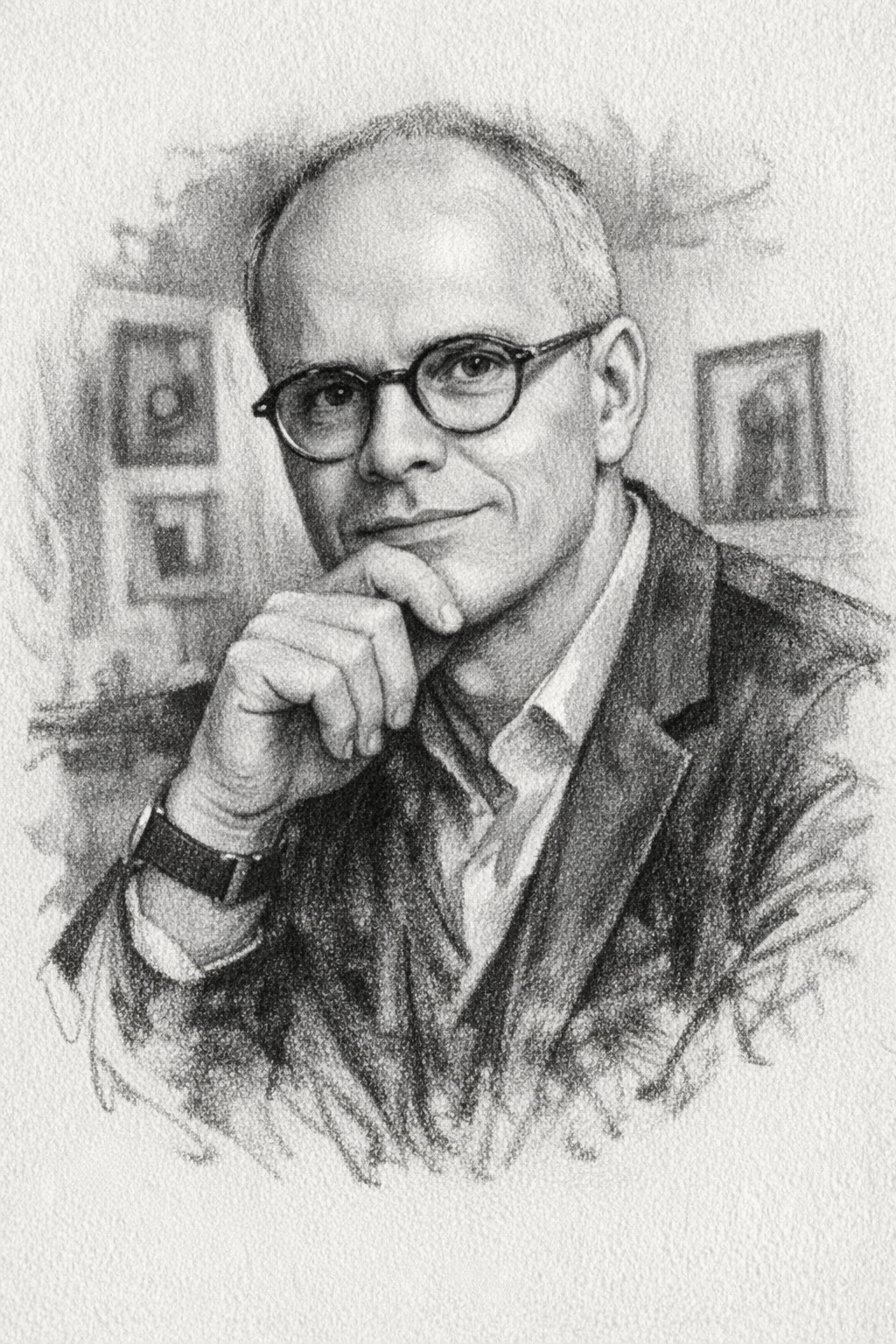 These images belong to my Human Layer: a constellation of visual, intellectual, and cultural references that shape the way I think, question, and construct images. They represent influences, conversations, and points of tension that inform my practic