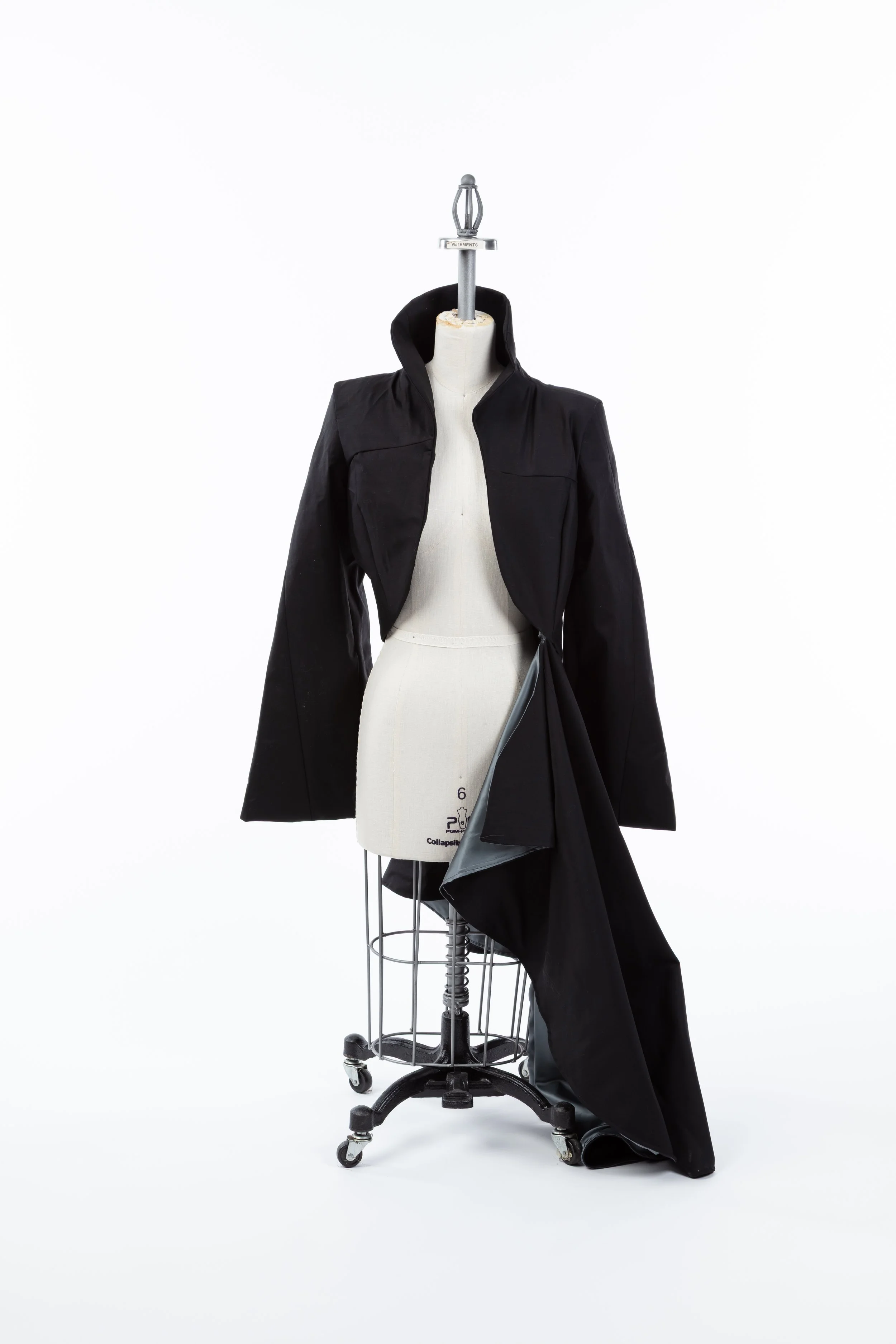 Product photography of fashion against a clean white background 