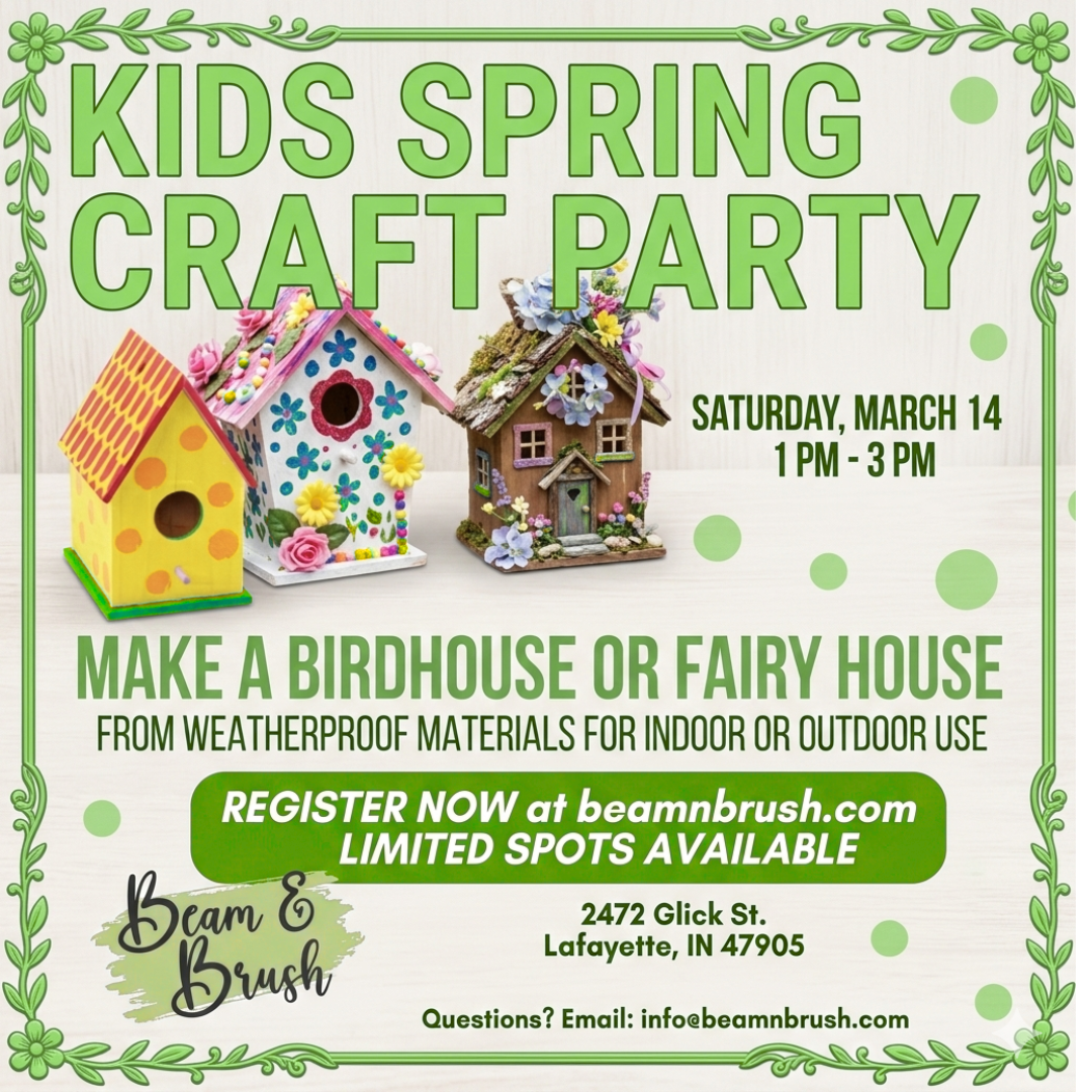 Kids Spring Craft Party