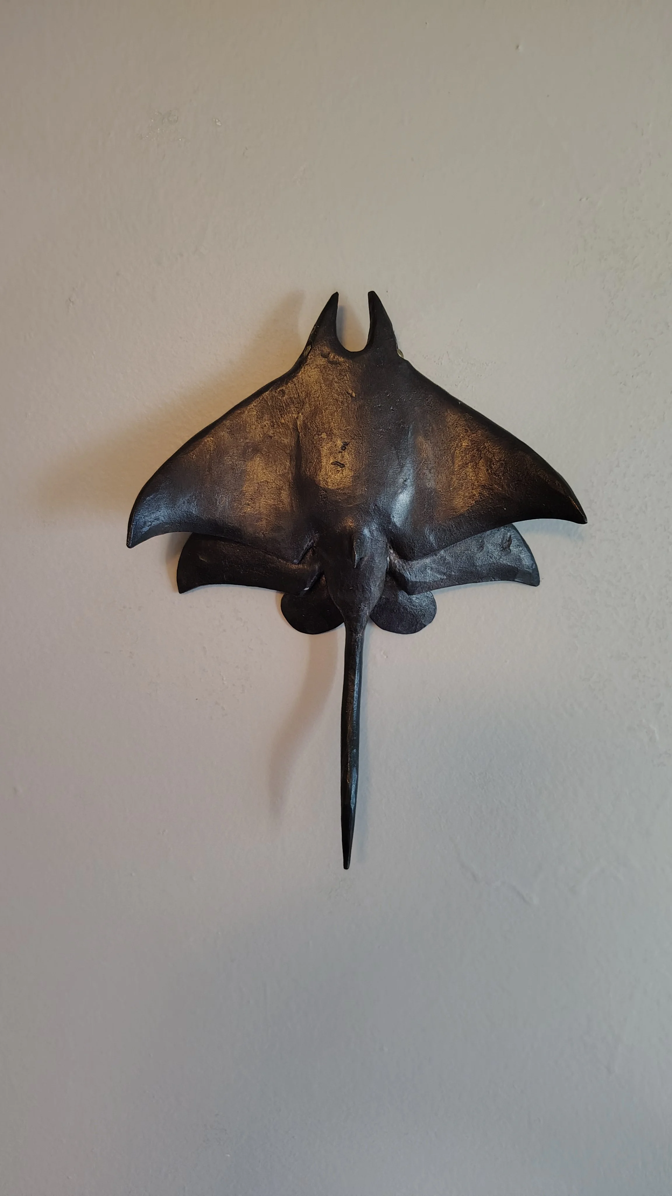Manta Ray Sculpture