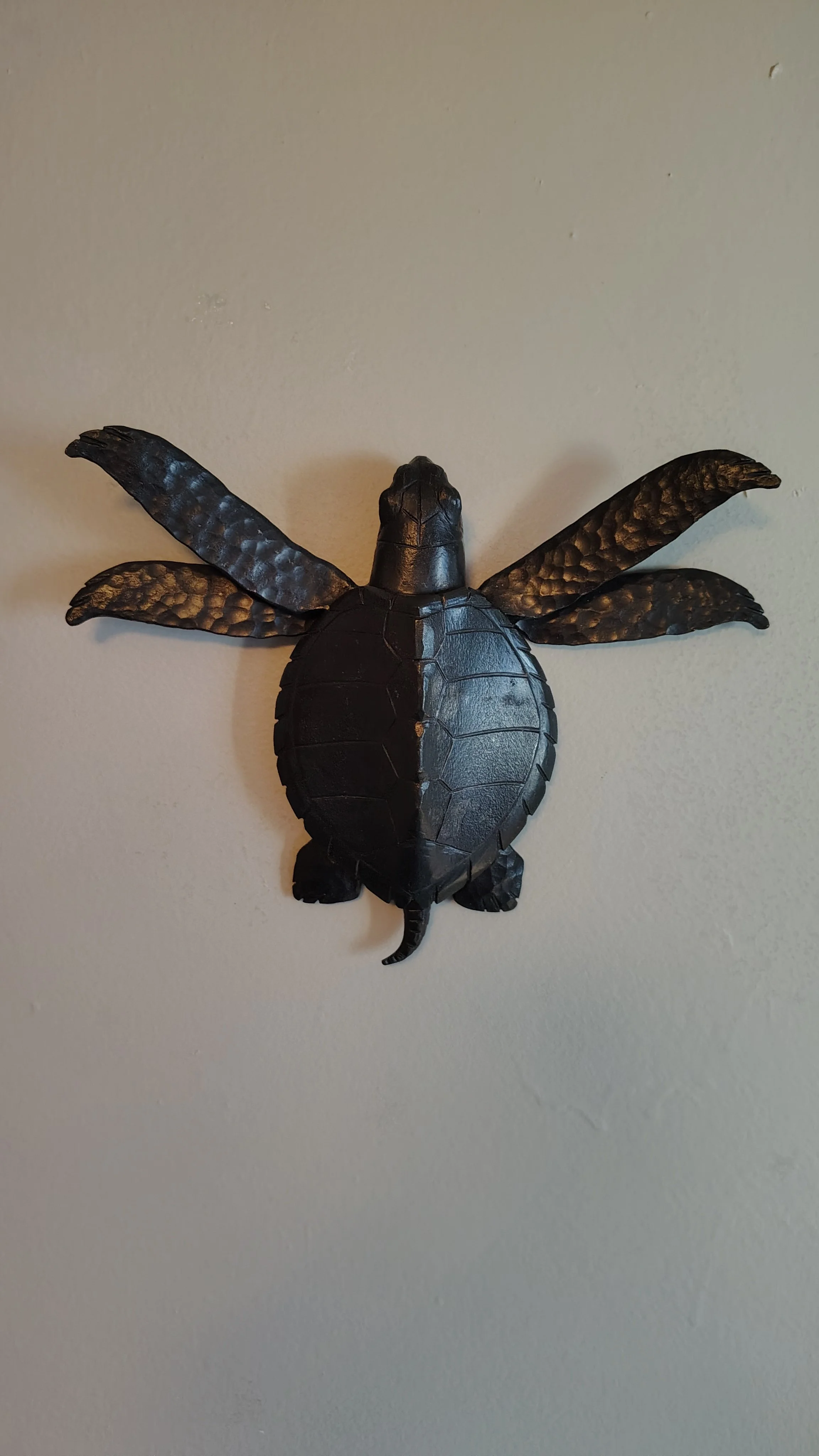 Sea Turtle Sculpture