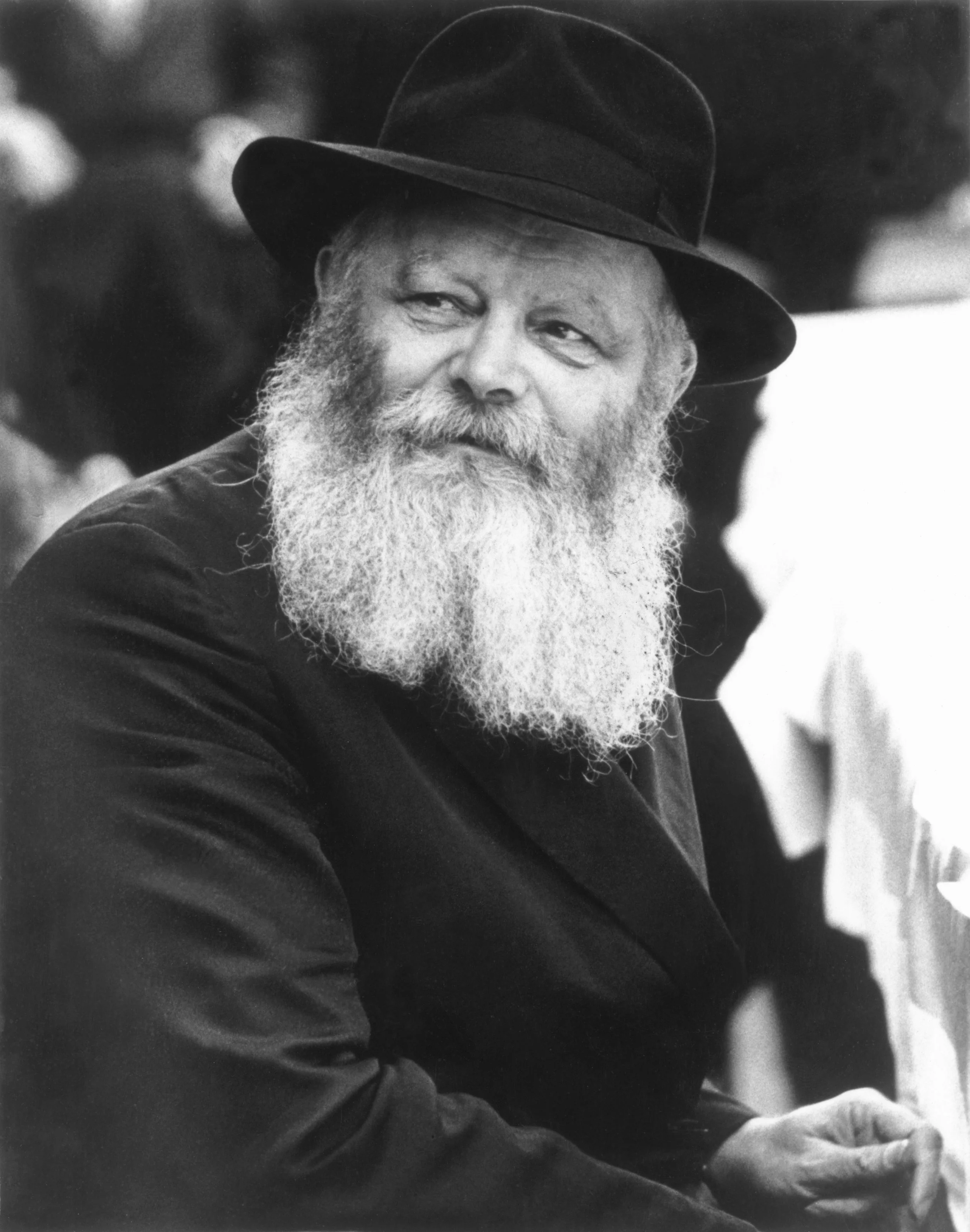 Le Portail de la Confiance | The Rebbe on Trust
