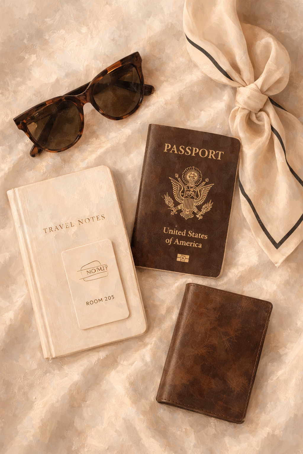 Luxury travel planning and itinerary coordination by The Brand Collective