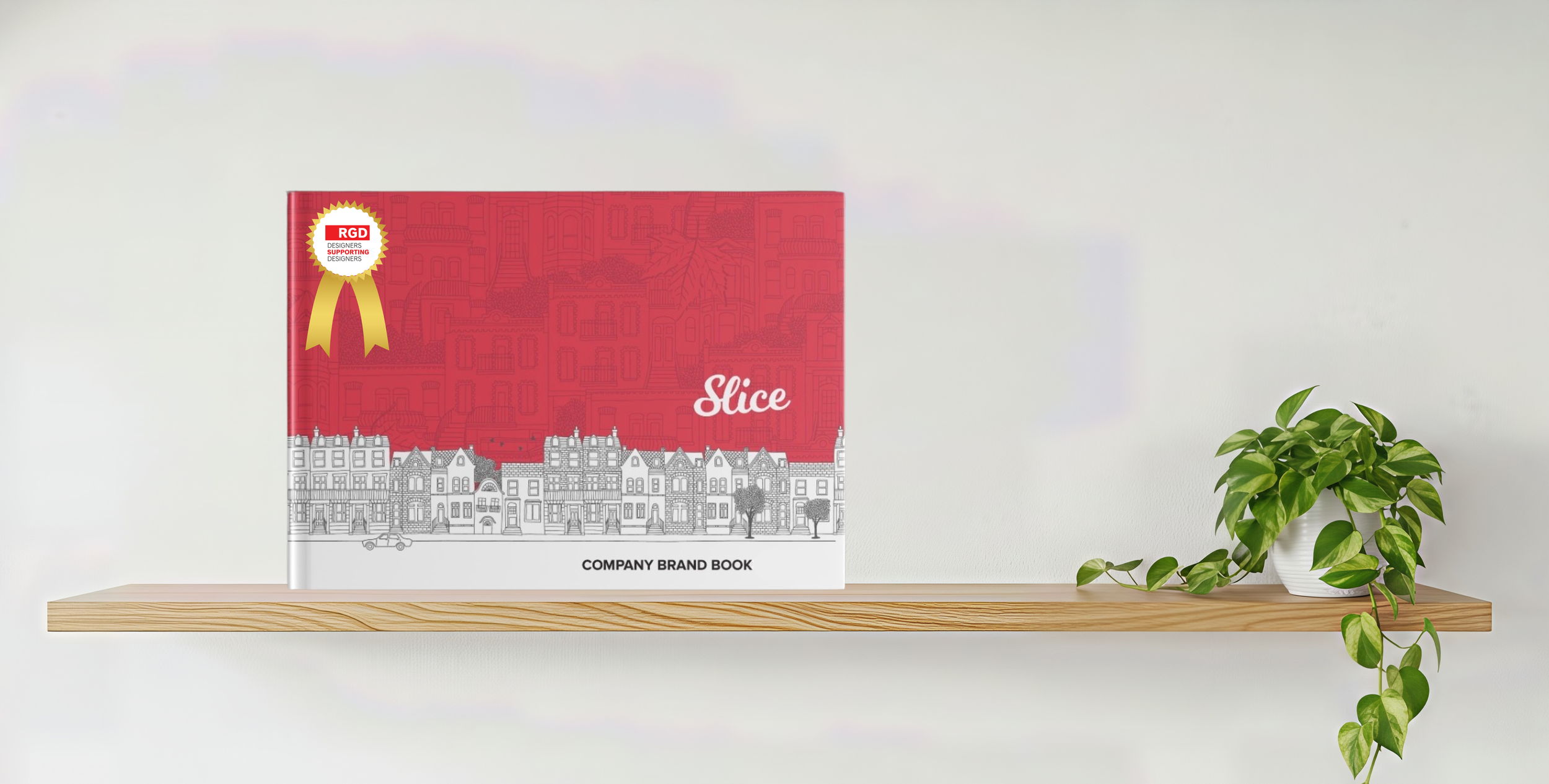 Award-winning company brand book