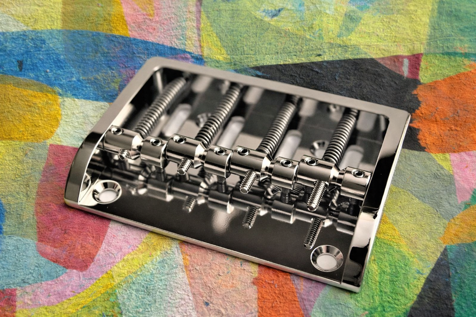 G-RETRO BRIDGE - Bright Nickel