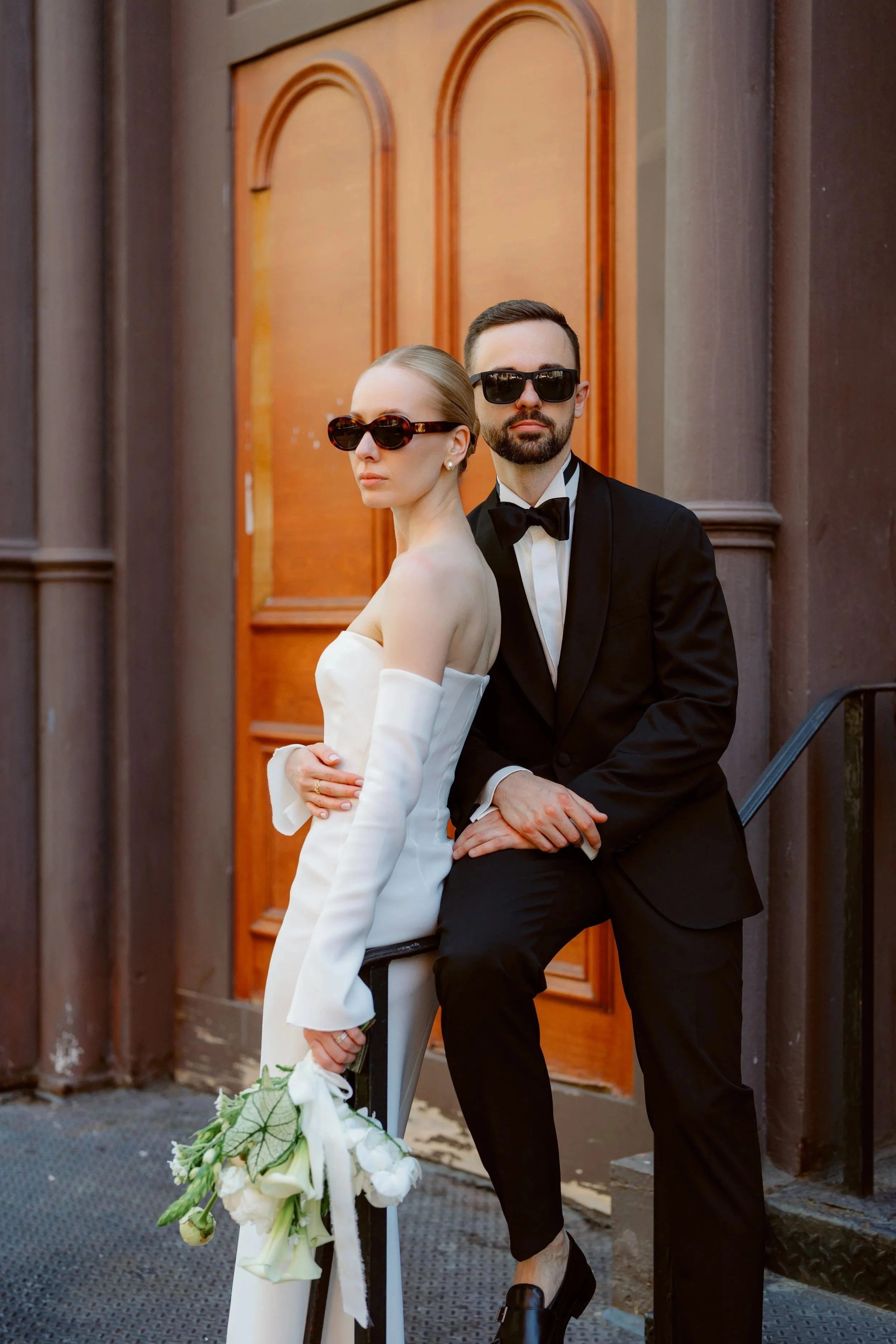 Kristina and Dmitrij