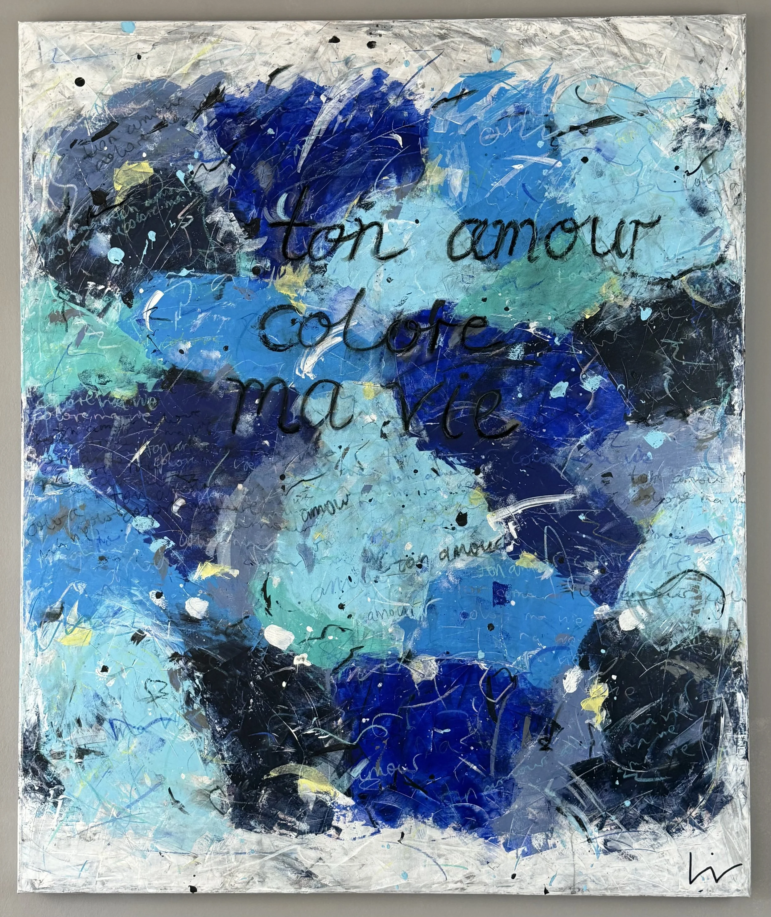 ton amour colore ma vie