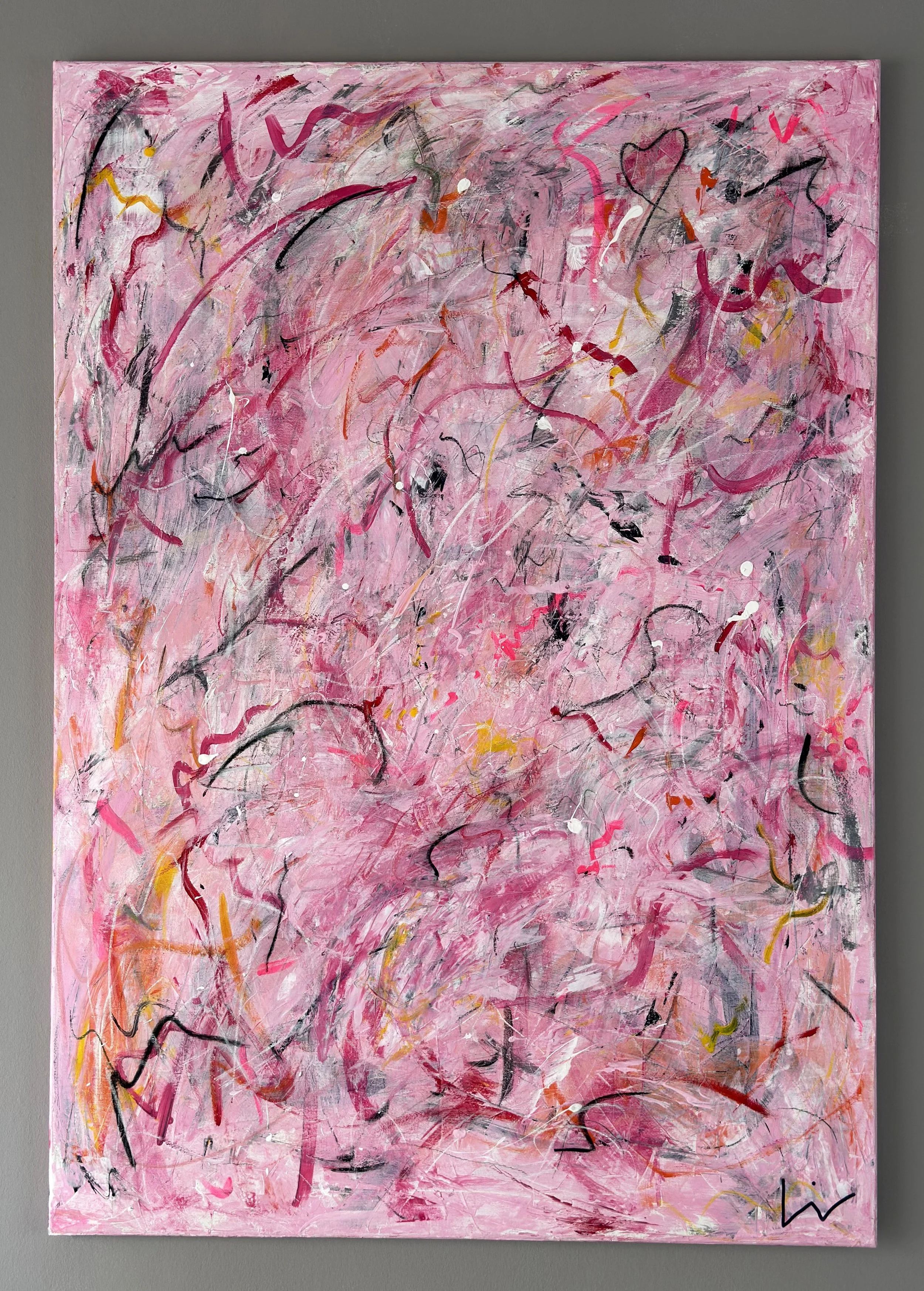 Wenn Farben sprechen #1 rosa
