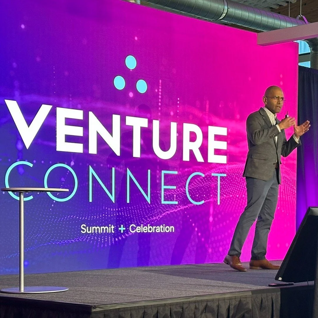 SonoVoice was honored to pitch at #VentureConnect2024, the leading conference in the Southeast for Tech and Biotech Companies. Our thanks to @ced_nc (Council for Entrepreneurial Development) for inviting SonoVoice to present alongside the top startup