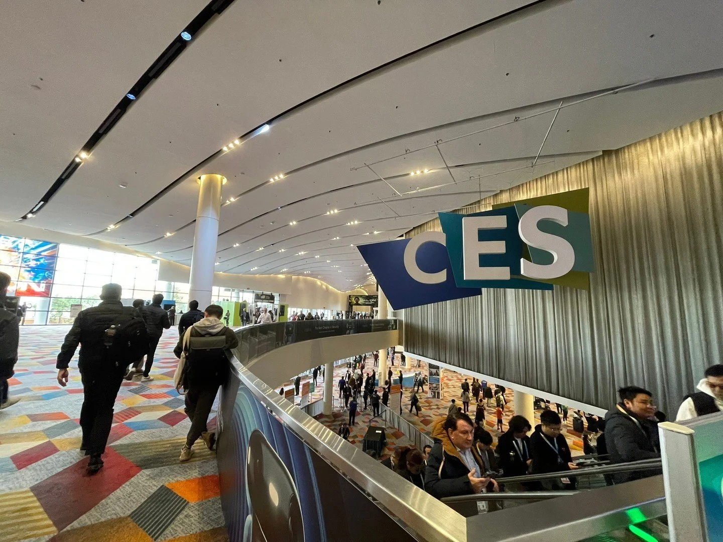 Last week, SonoVoice attended @CES 2024 in Las Vegas  as a guest of the @NCState University Office of Research Commercialization and it was an incredible experience.

Each day, we presented our vocal health innovations to attendees from around the wo