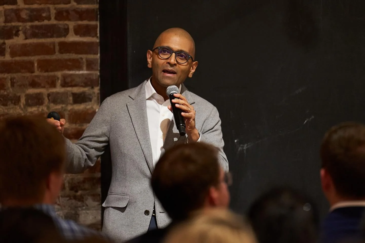Presenting photos from the #AndrewsLaunchAccelerator 2023 Demo Day! Many thanks to all who could make it out, the great discussions, and of course Sandeep for carrying the SonoVoice tune for the whole room 🎶