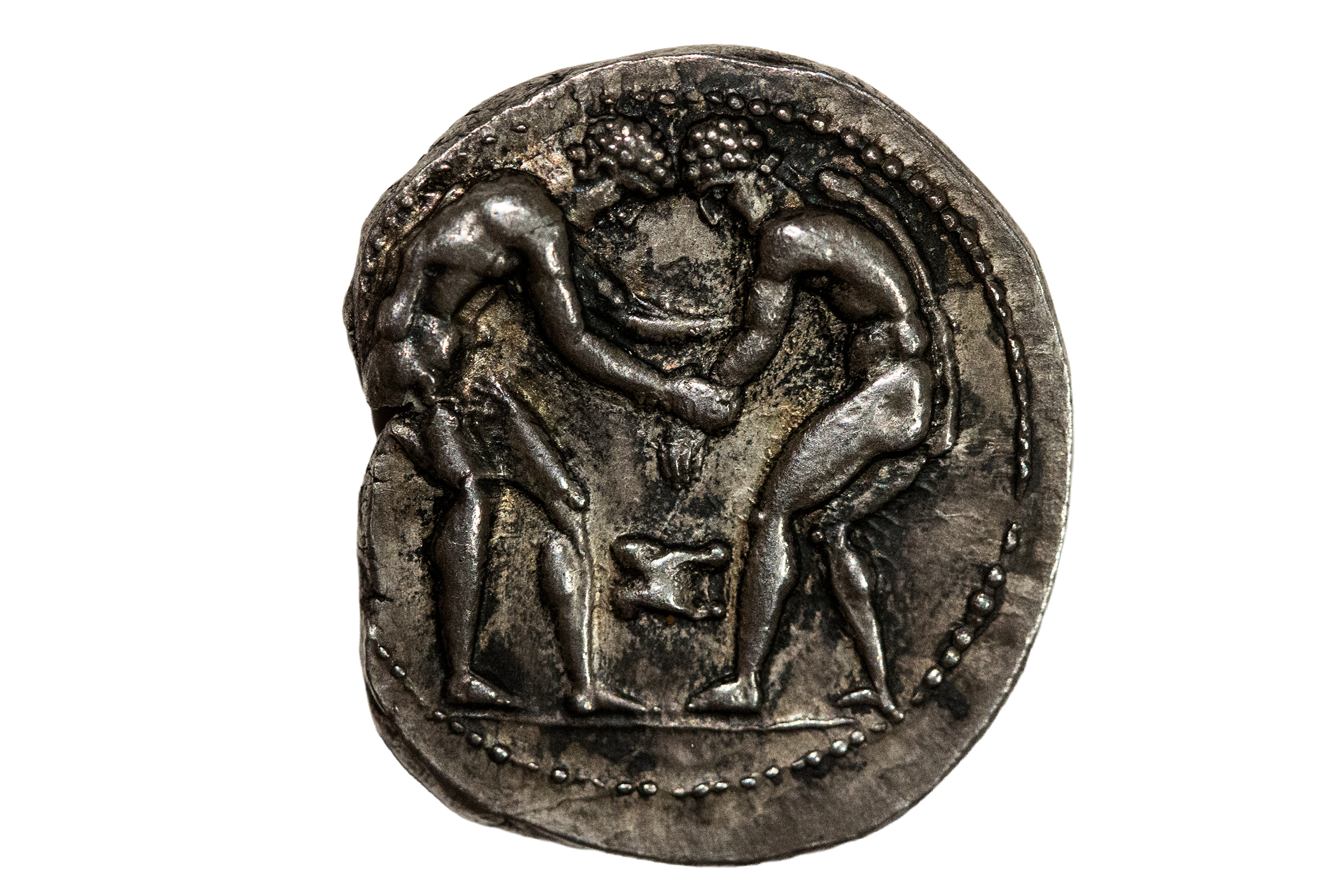 Gresk. Pisidia. Selge. AR Stater ca. 400-370 f.Kr.