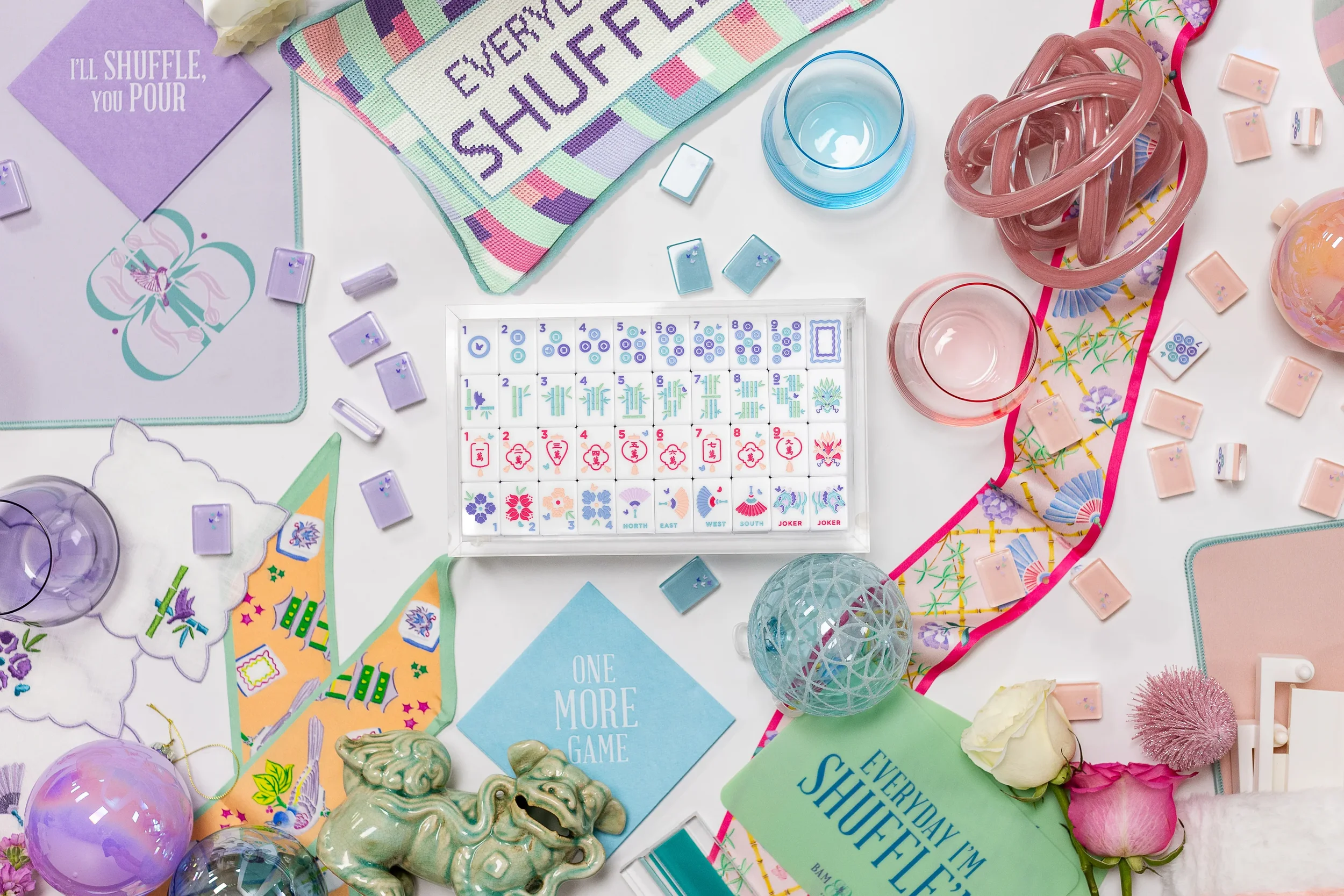 Bam Bird Boutique Mahjong