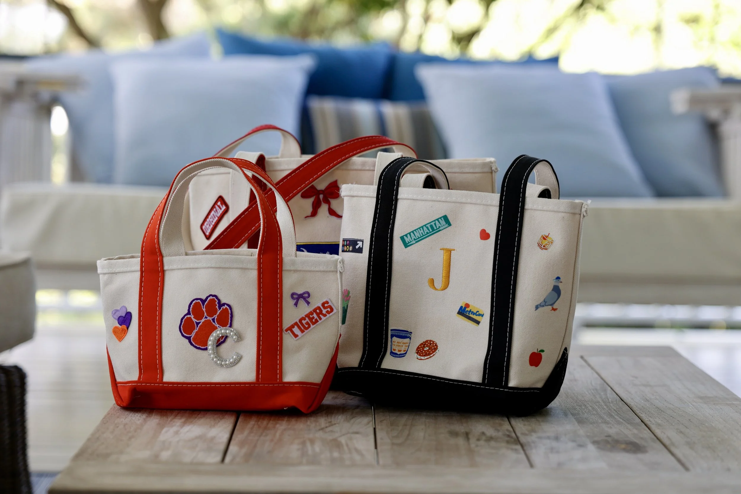 Custom L.L. Bean Boat & Tote
