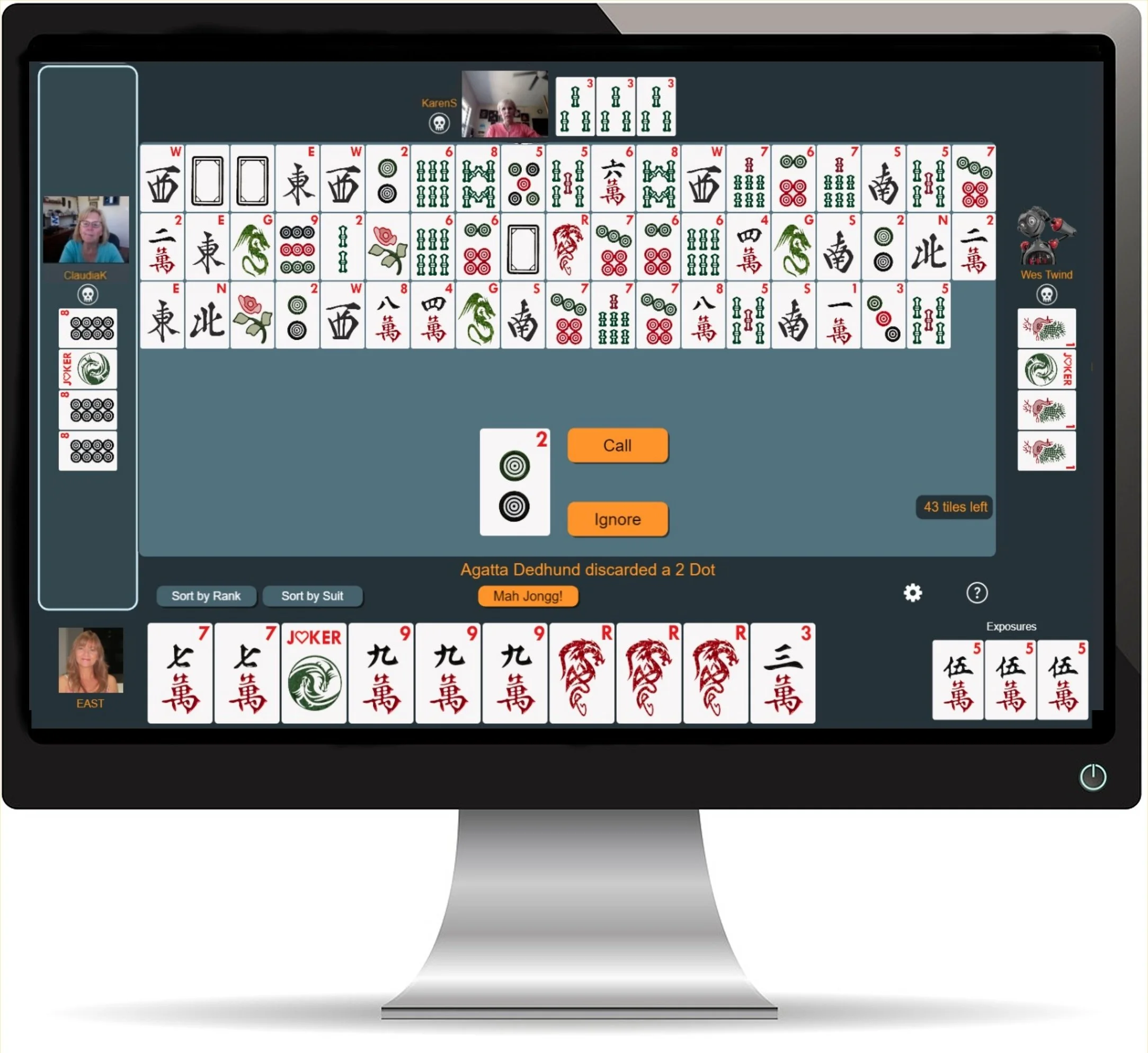 Online Mahjong