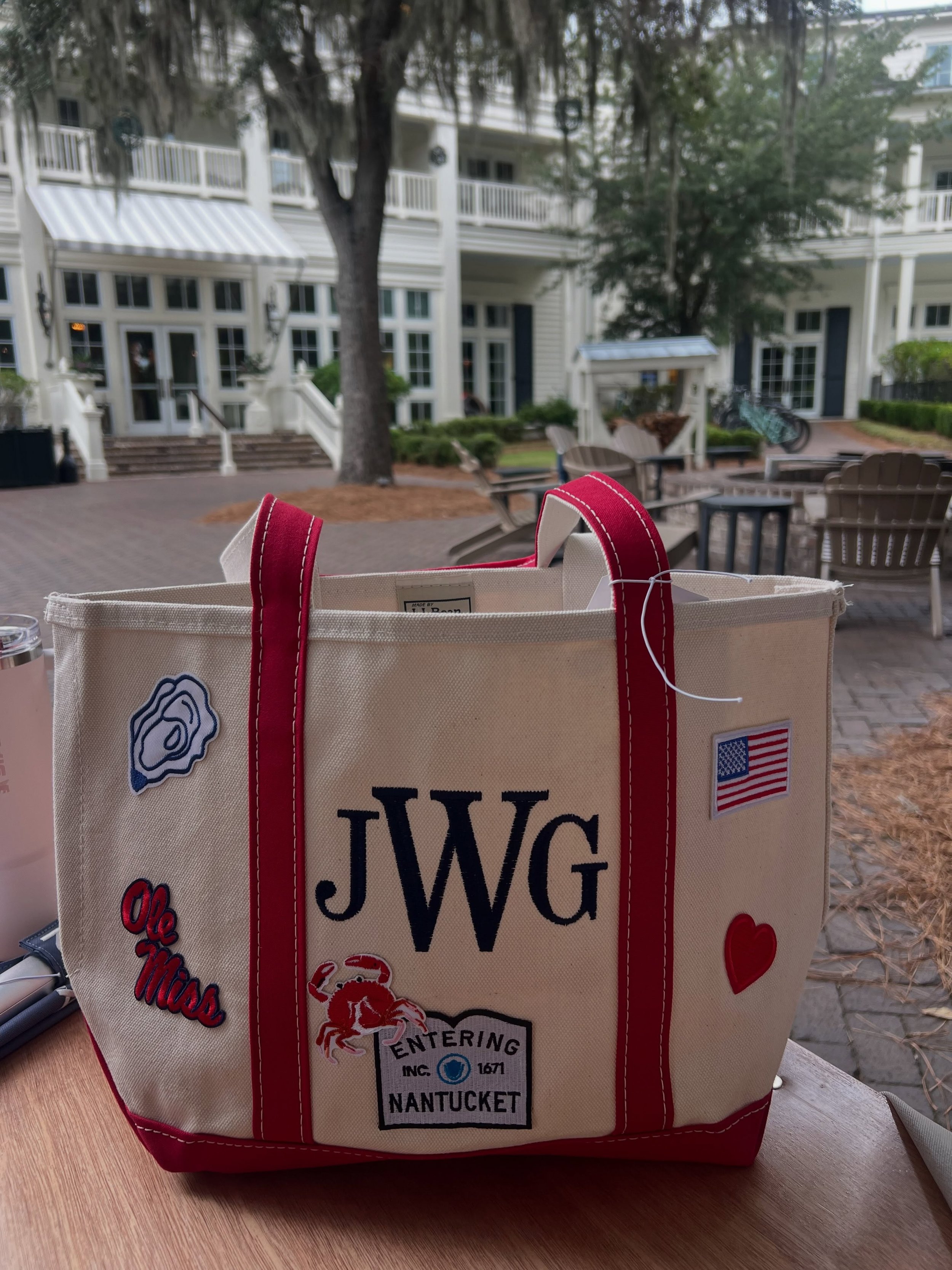 Patch Bar Pop-Ups heading your way!

Join us @montagepalmettobluff every month where you can design a bag, boatkin or trucker hat with tons of custom patches and accessories.

Looking to personalize your beauty? Our fabulously talented @doodlebugembr