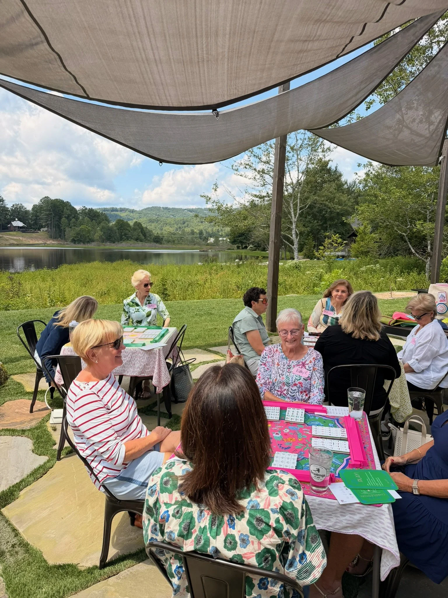 Mahjong Lesson in Cashiers, NC